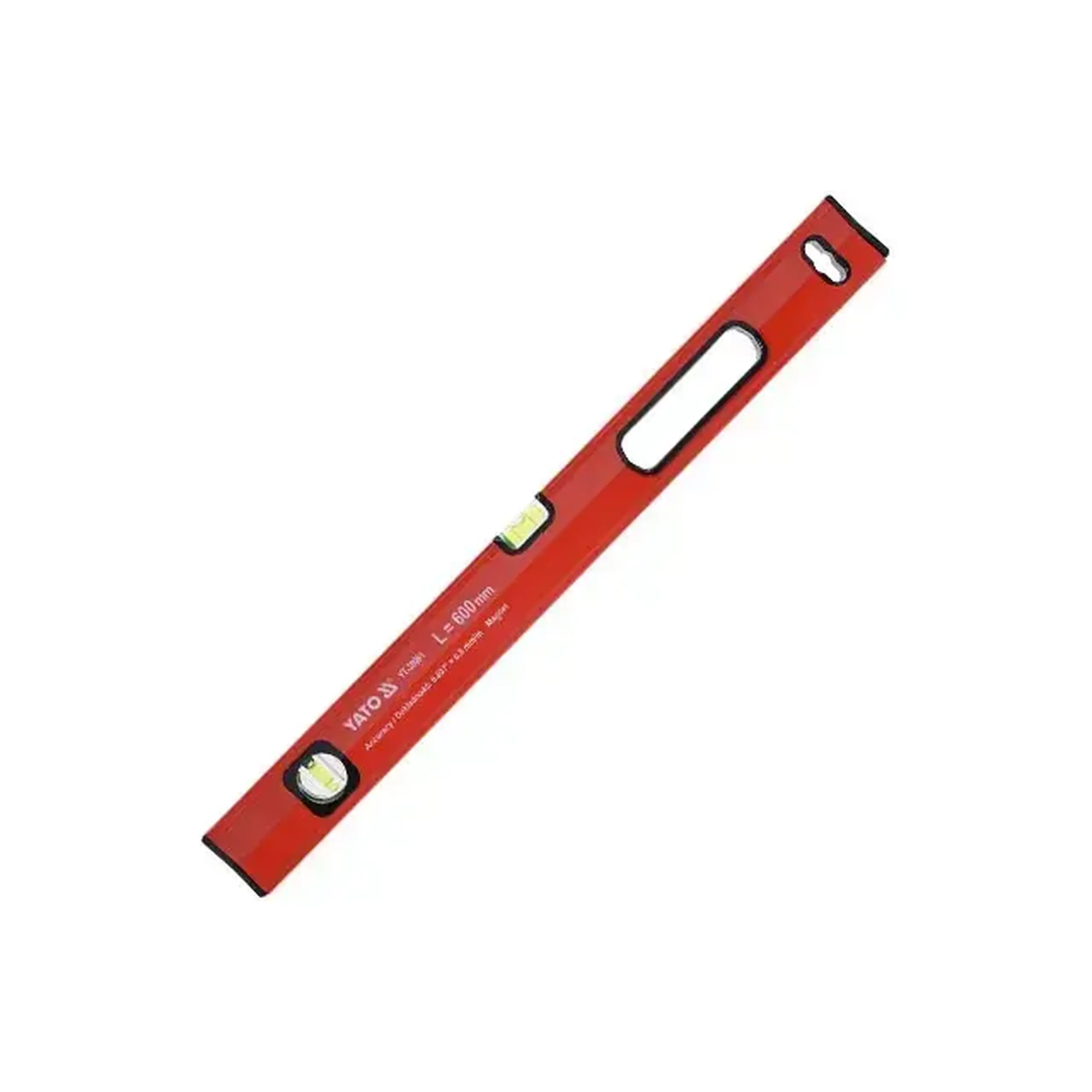 Nivelă magnetică 600 mm 2 bule Yato