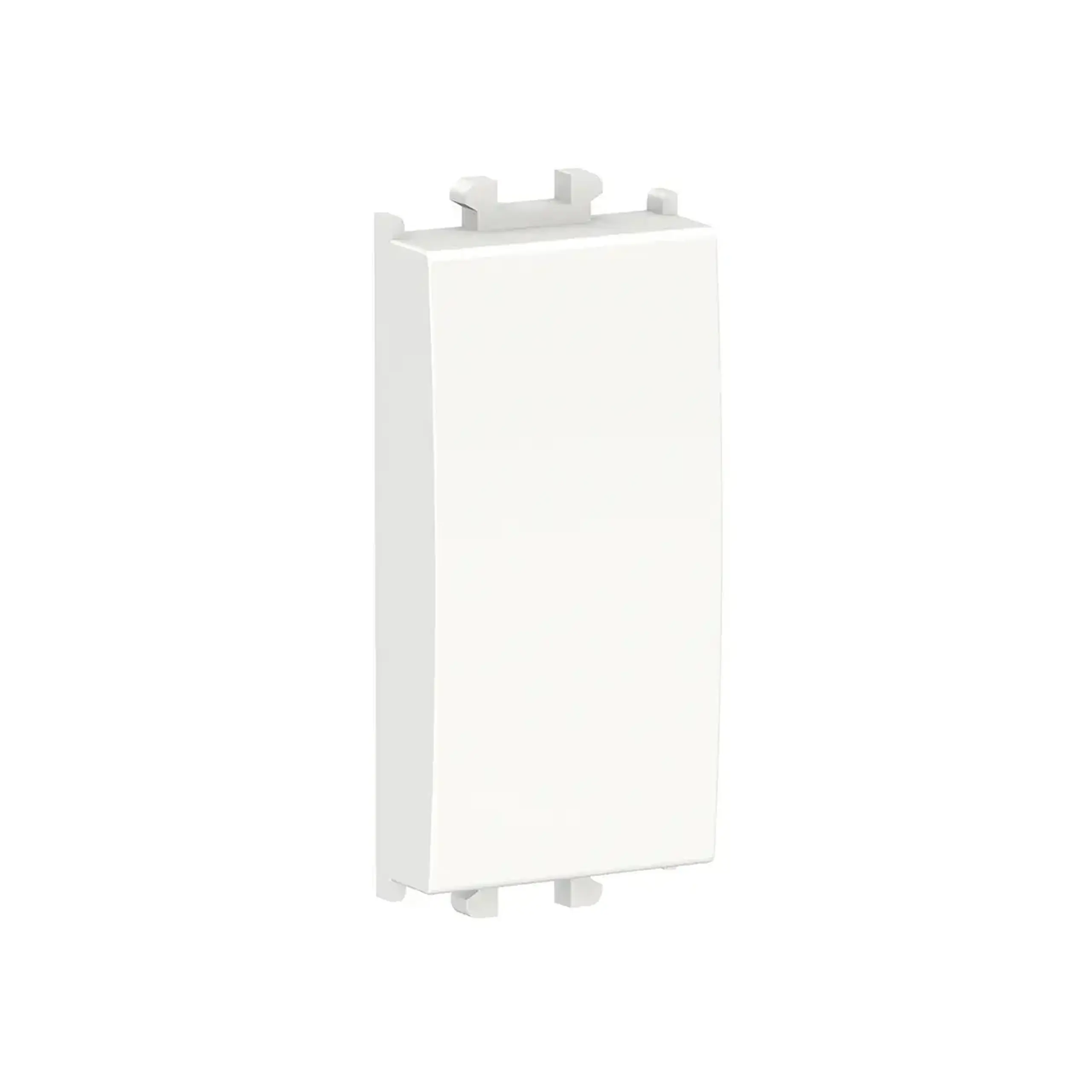 Obturator easy Styl alb 1 modul Schneider-Electric