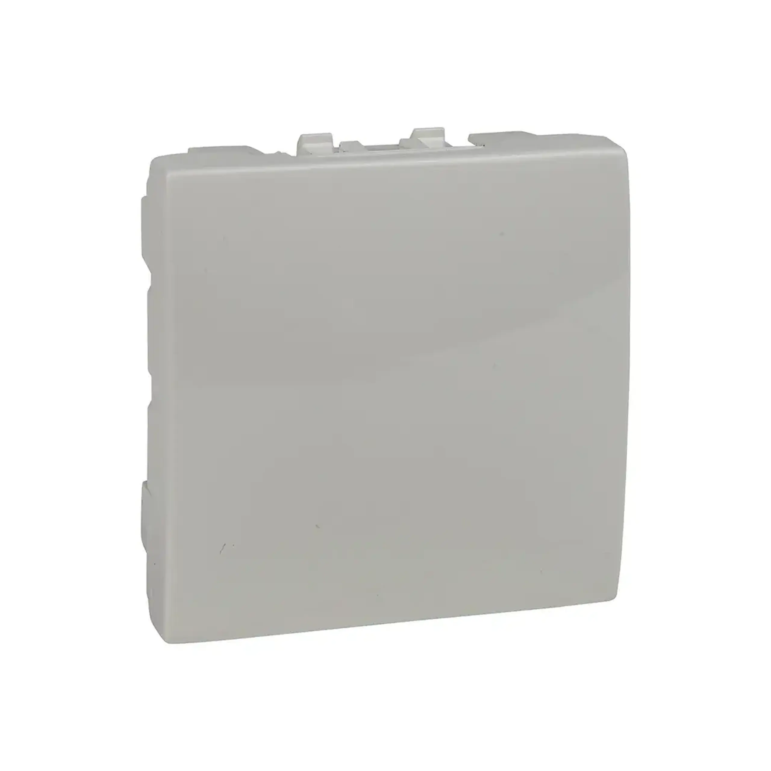 Capac obturator UNICA BASIC UNICA fildeș 2 module Schneider-Electric