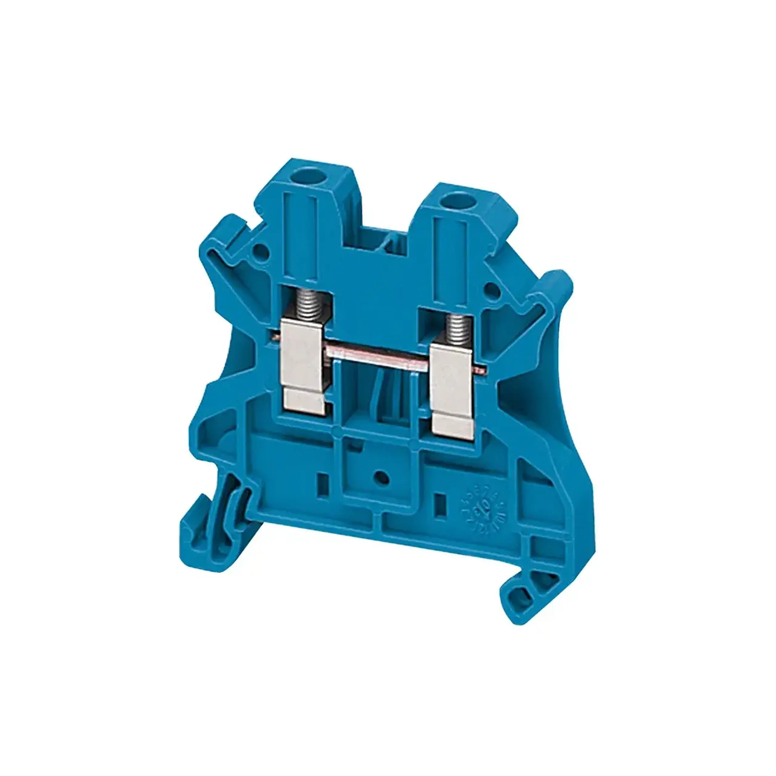 Panou contacte Schneider-Electric NSYTRV22 2.5 mm² 24 A 1 kV - Culoare Albastru