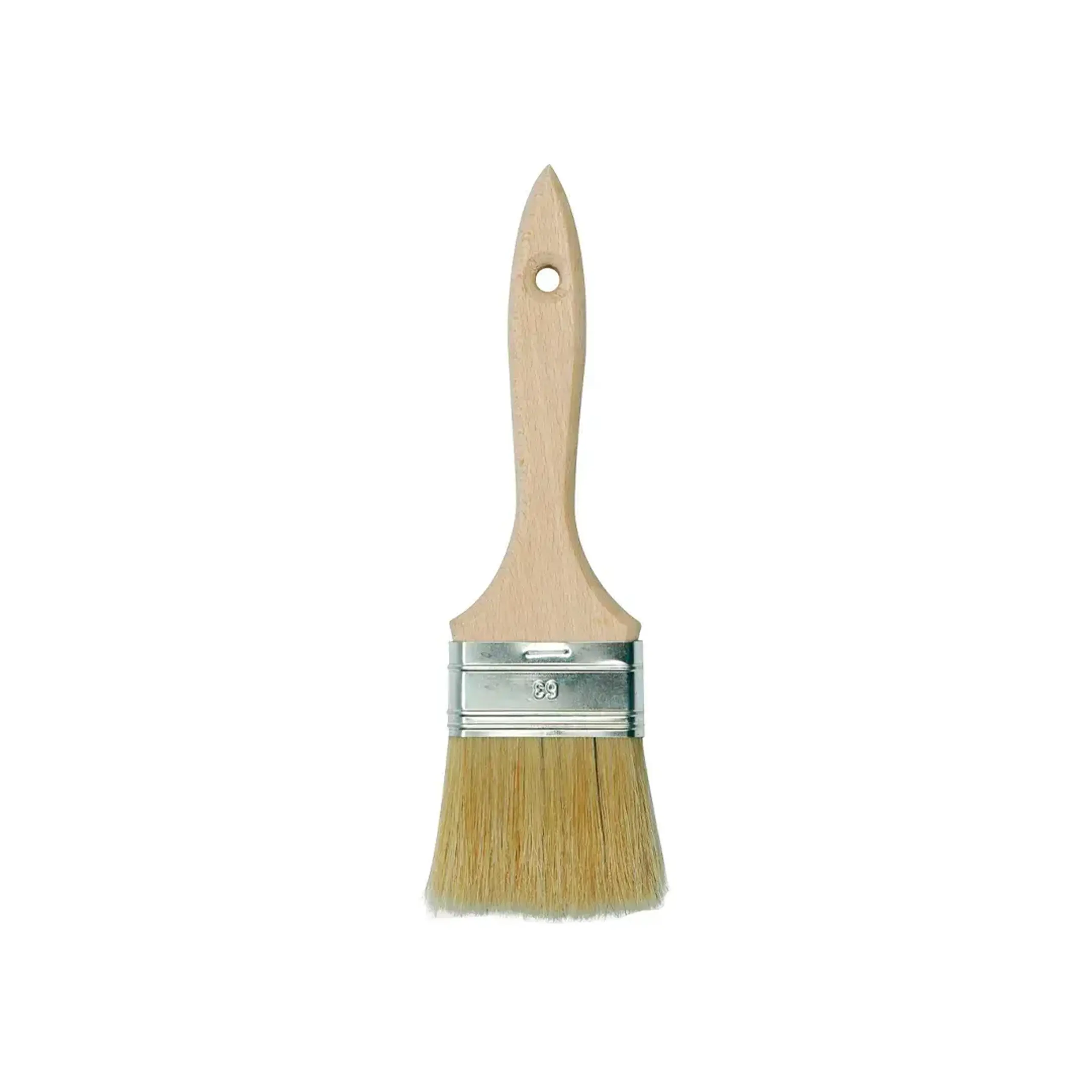 Pensulă engleză cu mâner de lemn 25 mm Toya - Lătime 63 mm