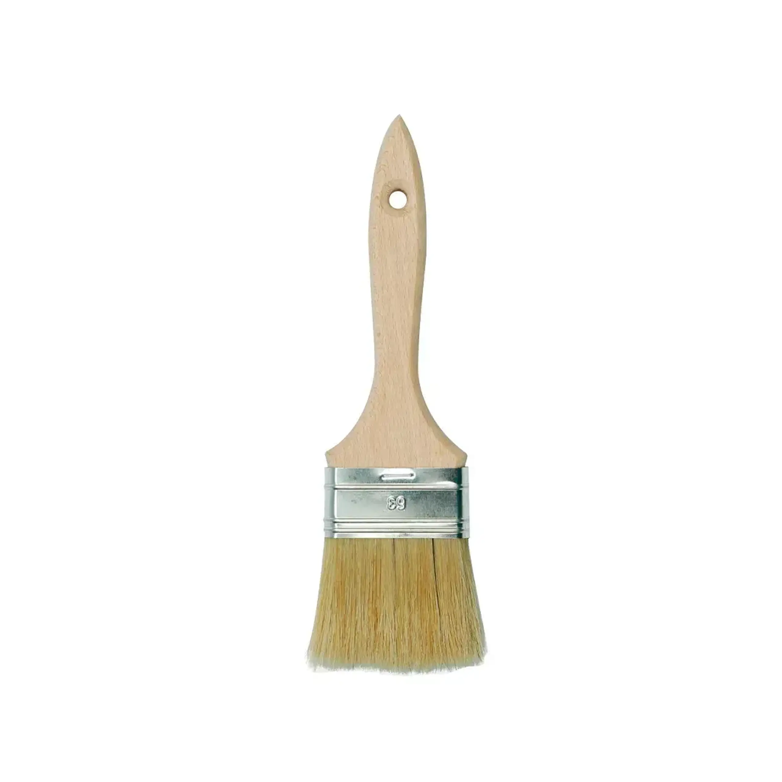 Pensulă engleză cu mâner de lemn 25 mm Toya - Lătime 76 mm