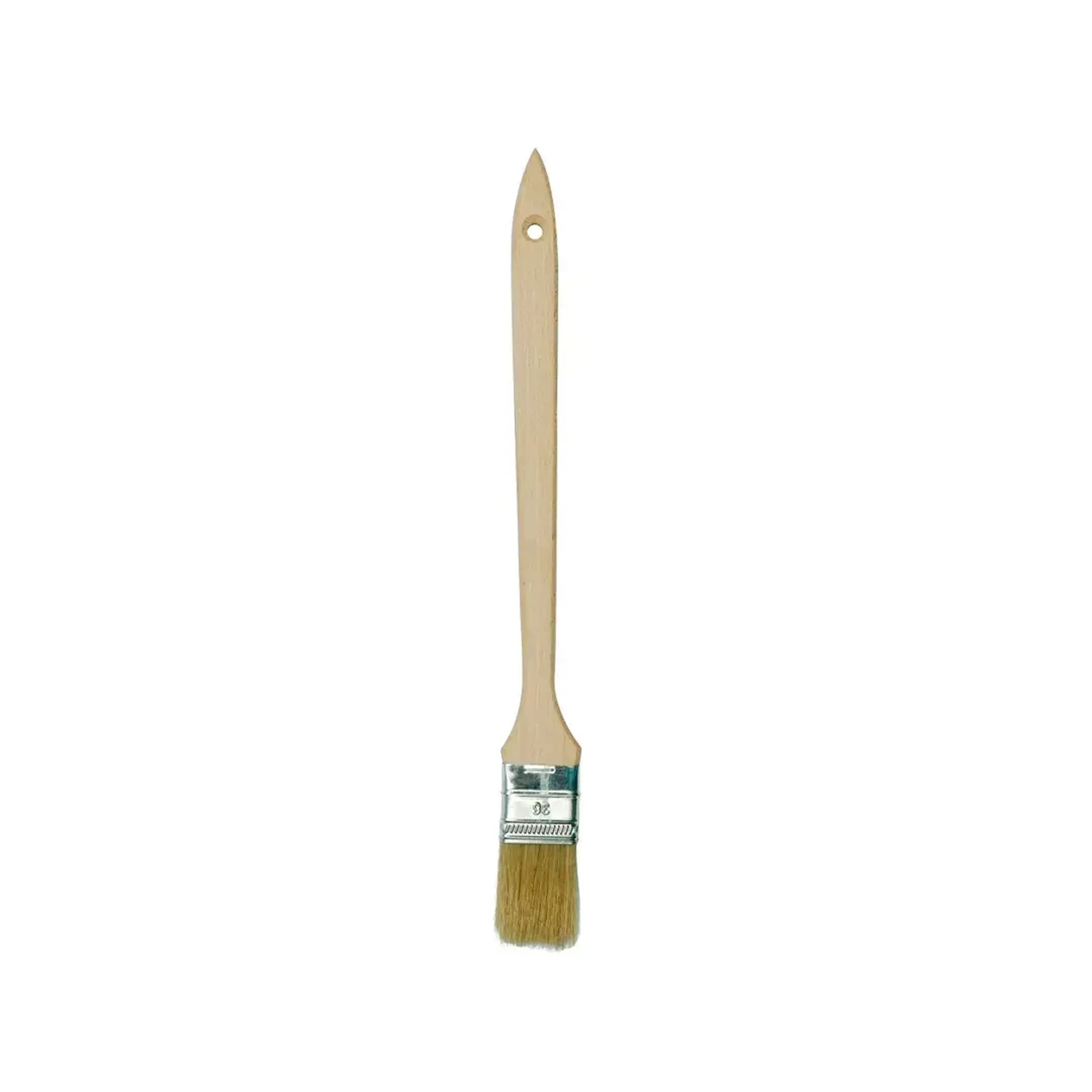 Pensulă pentru calorifer cu mâner de lemn 25 mm Toya - Lătime 36 mm