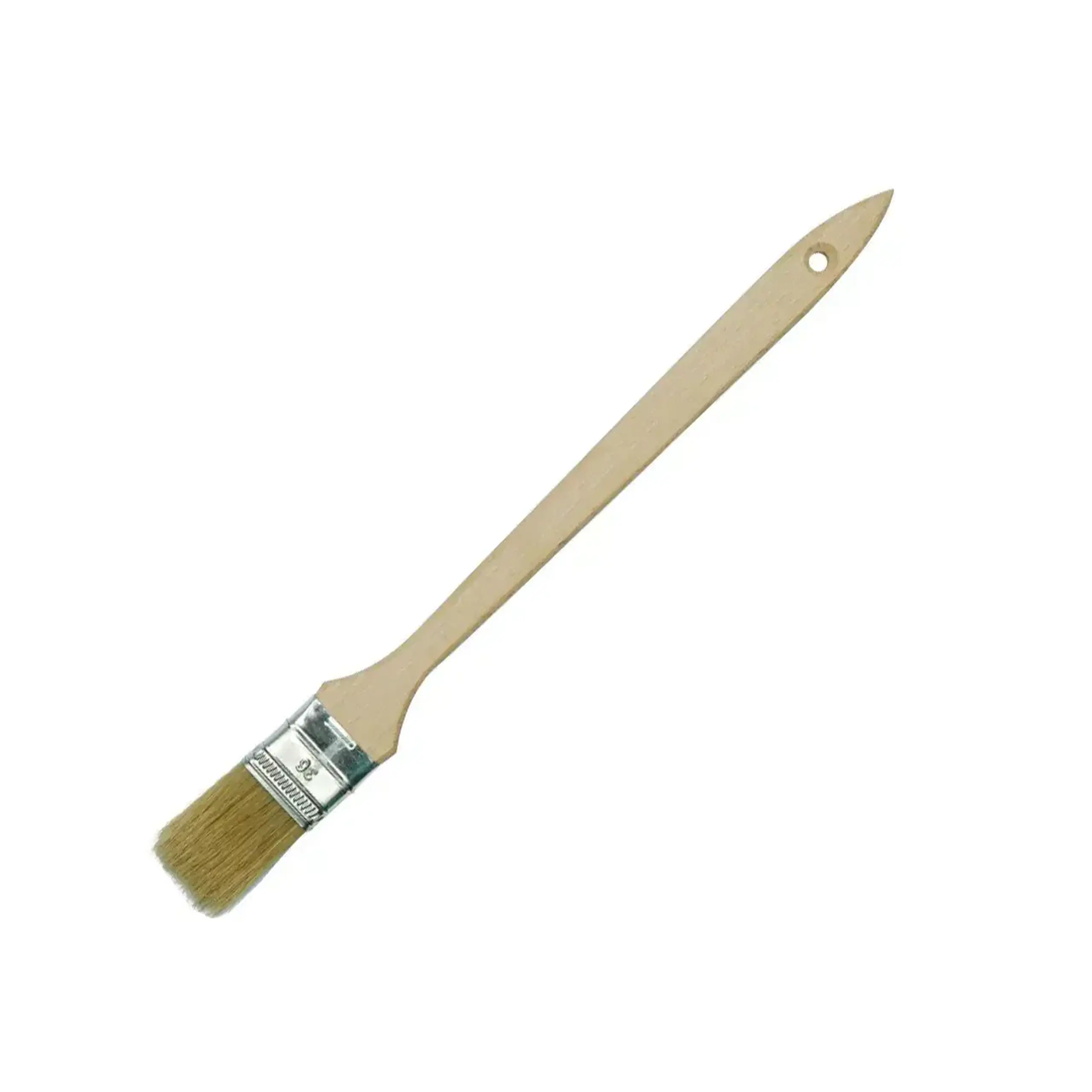 Pensulă pentru calorifer cu mâner de lemn 25 mm Toya - Lătime 50 mm