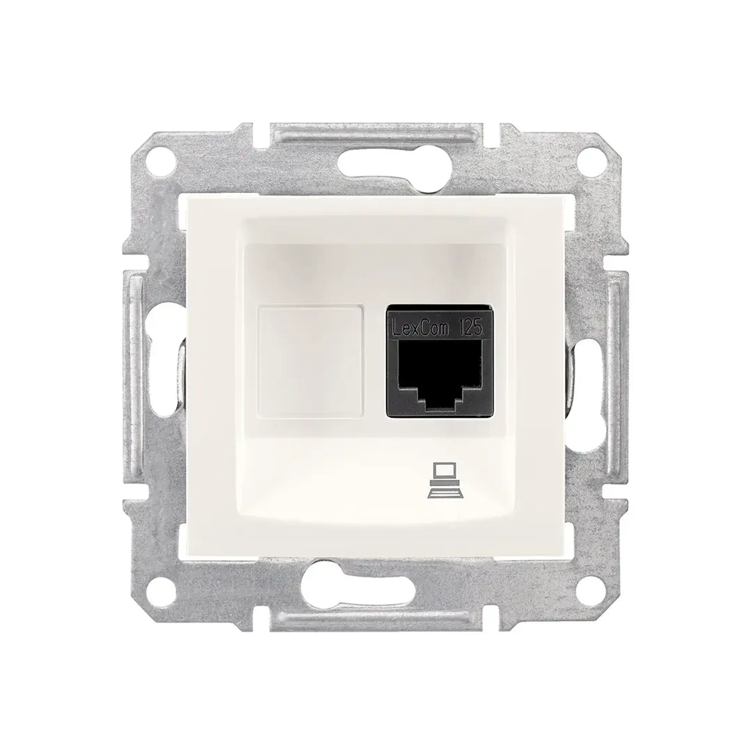 Priză de date SEDNA 16 A crem Schneider-Electric - Tip RJ45