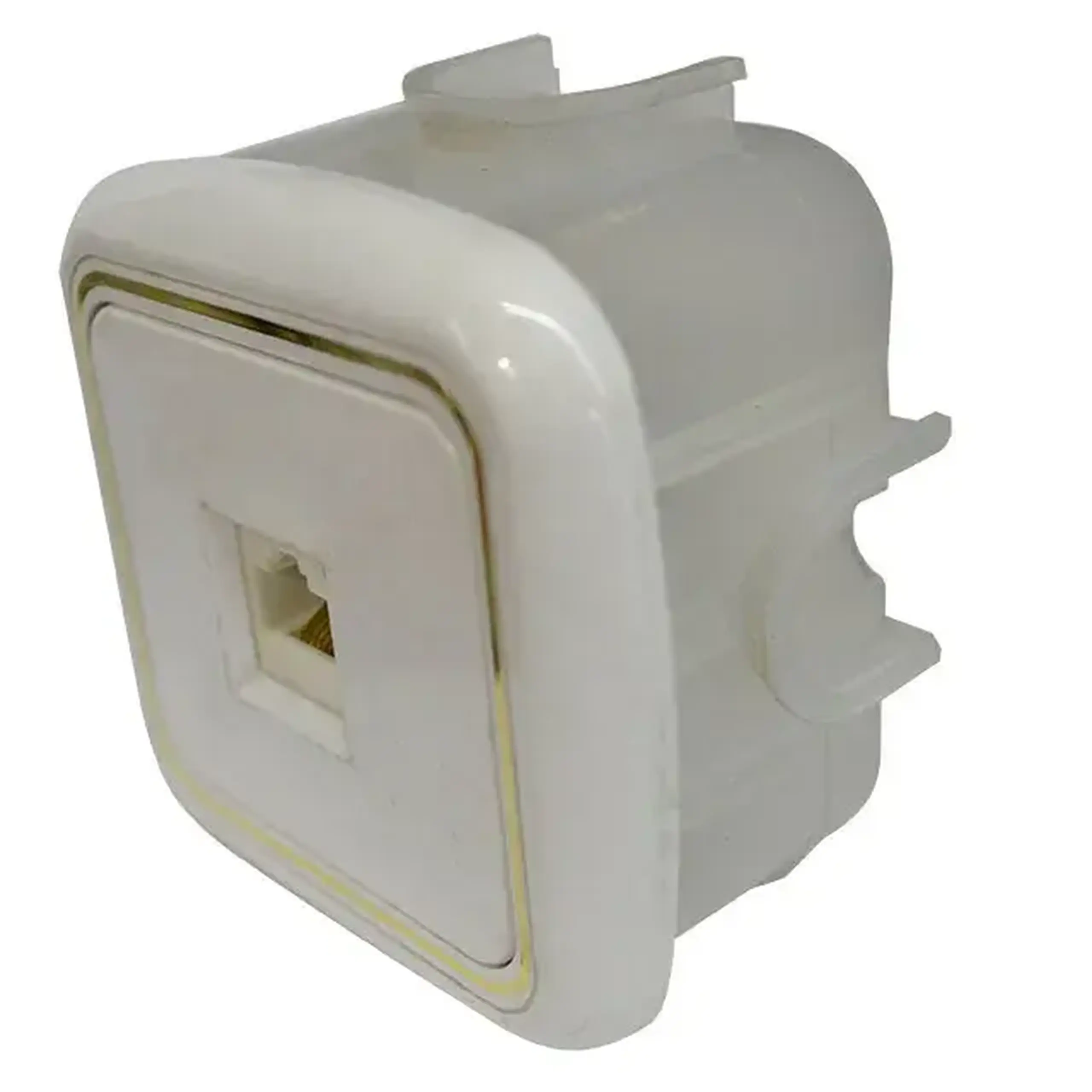 Priză UTP PK18-001 alb Elmos - Model PK18-001
