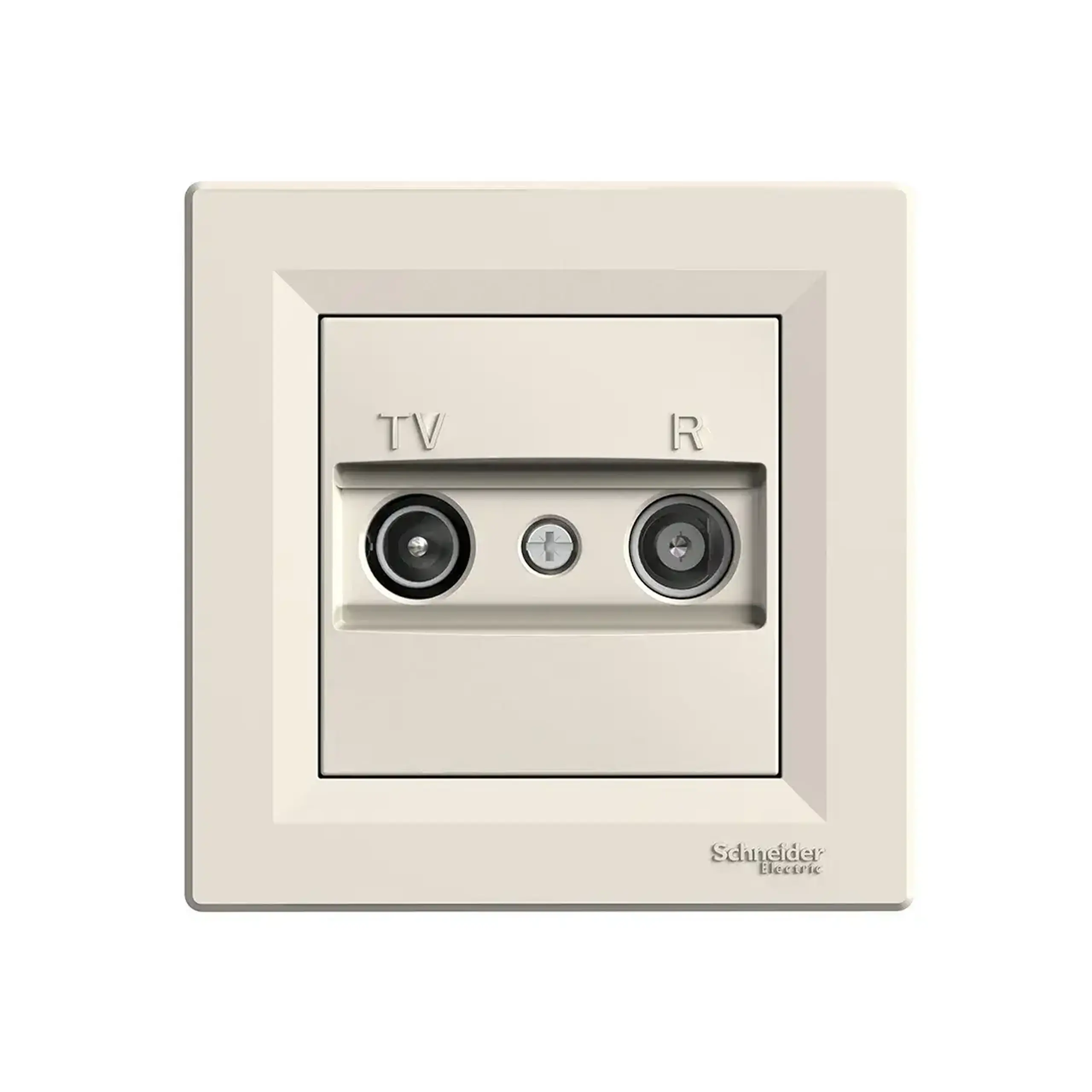 Priză TV anya 220 V crem Schneider-Electric