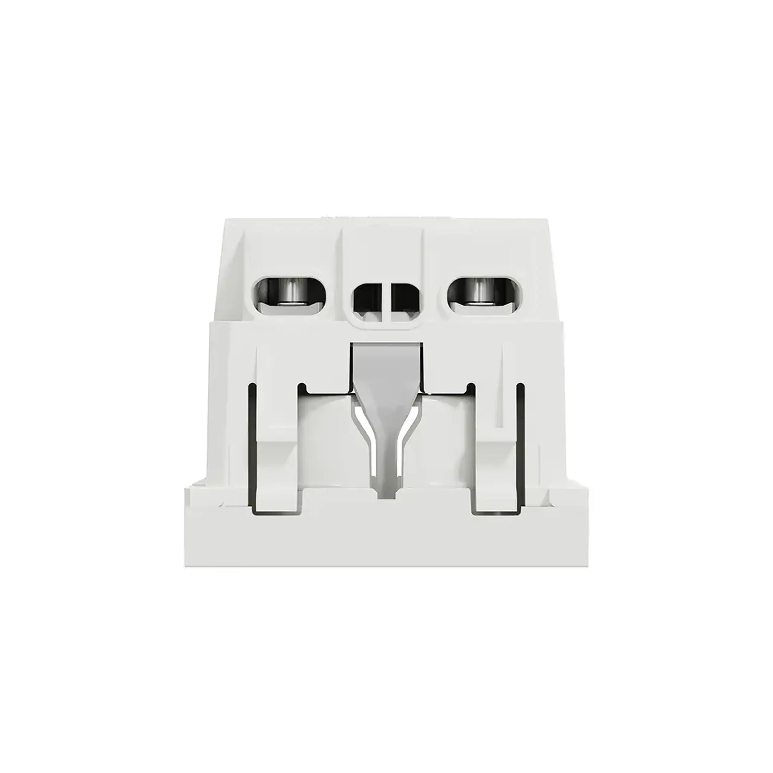 Priză UNICA 10 A 250 V alb Schneider-Electric - Dimensiuni (L x W x H x Ø) 45 x 45 x 40 mm