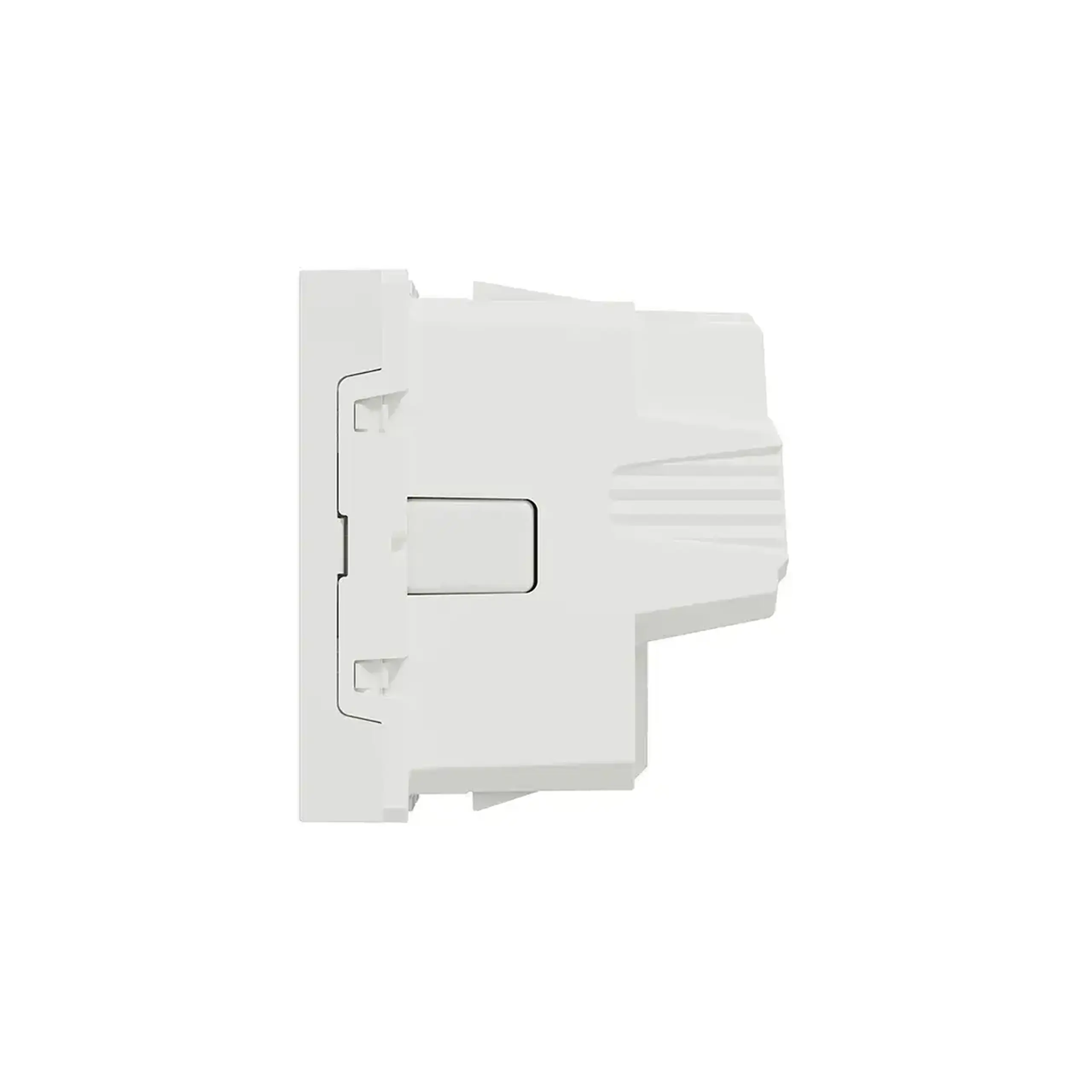 Priză UNICA 10 A 250 V alb Schneider-Electric - Dimensiuni (L x W x H x Ø) 45 x 45 x 40 mm