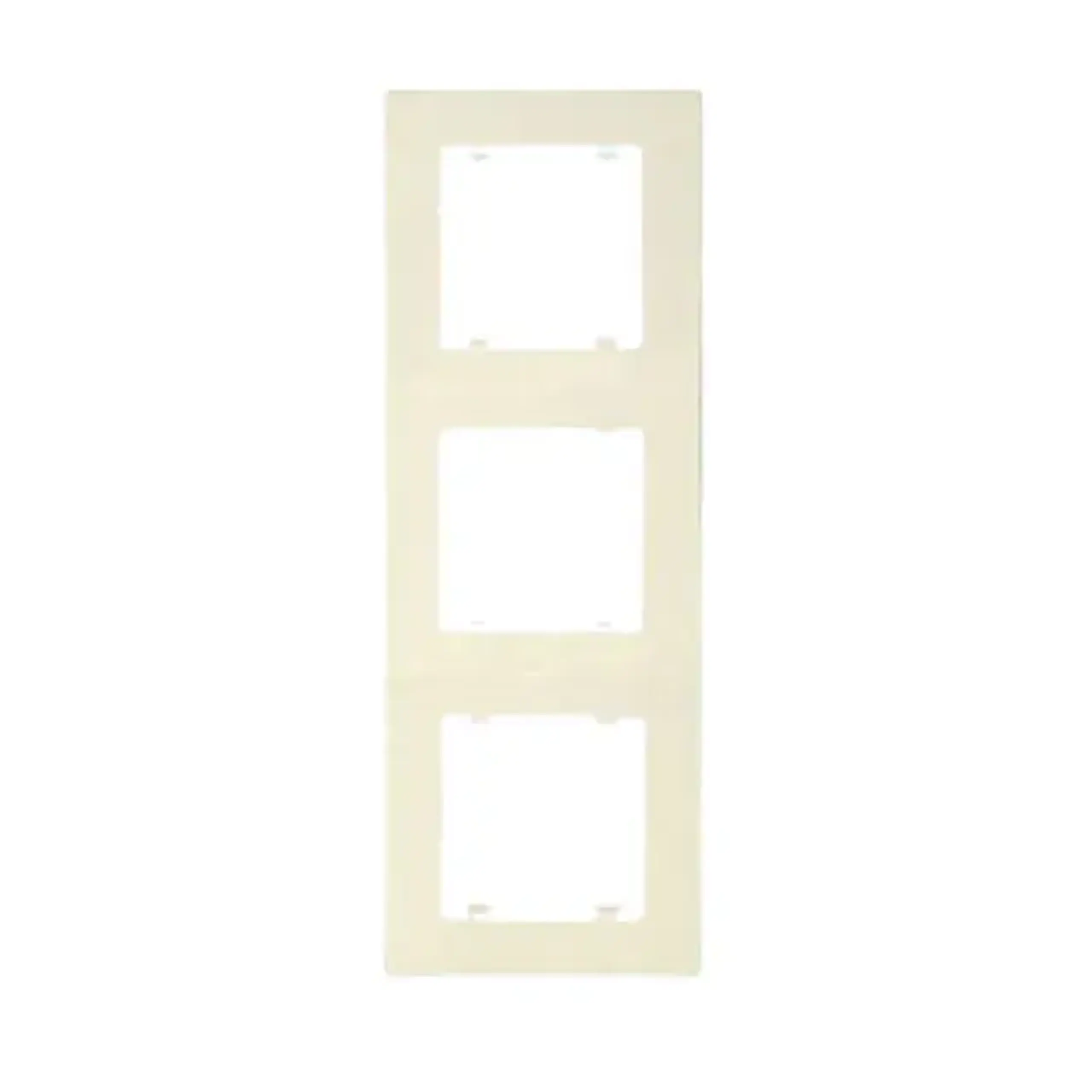 Ramă triplă LILIUM crem verticală Makel