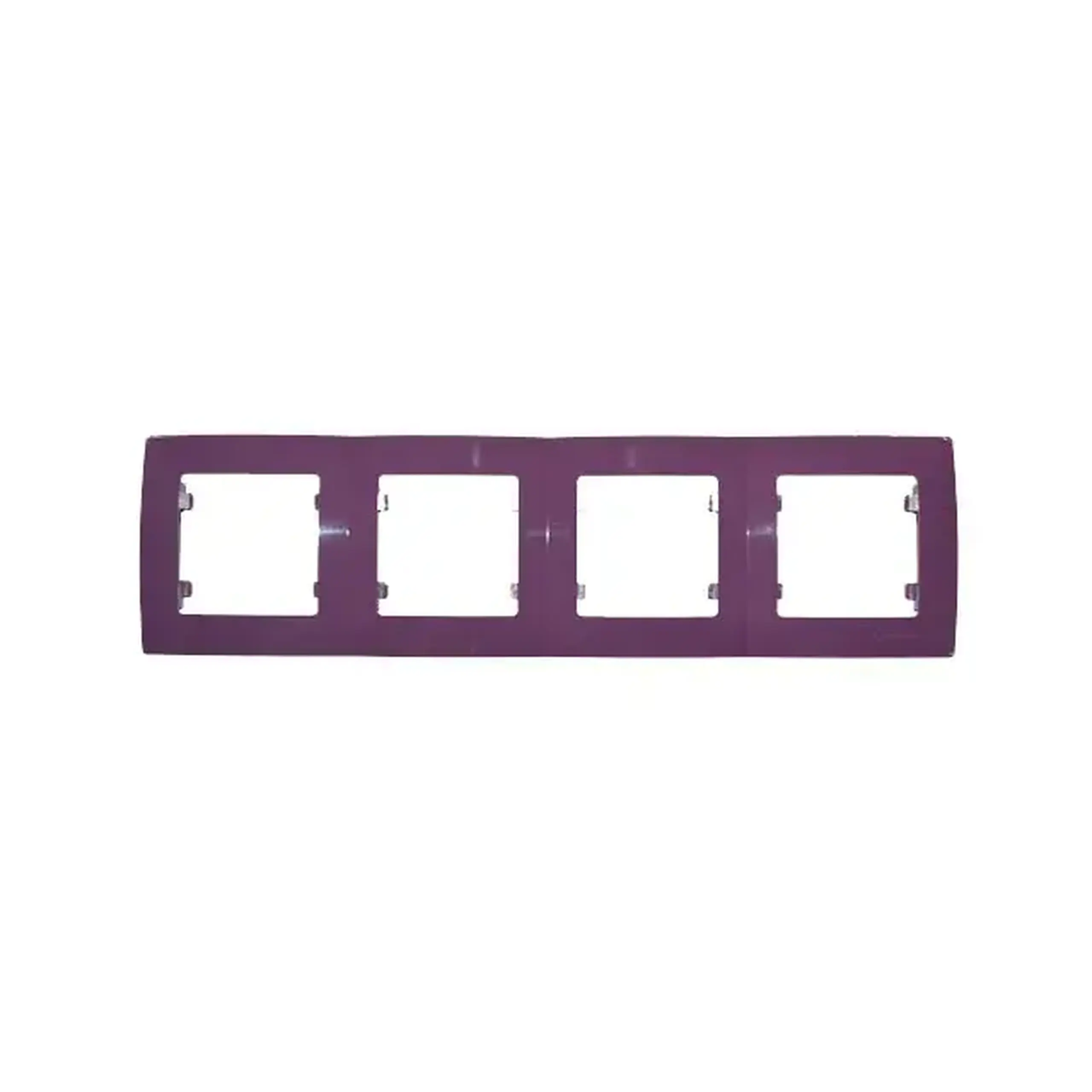 Rama modulară Lilium Natural Kare violet orizontală Makel