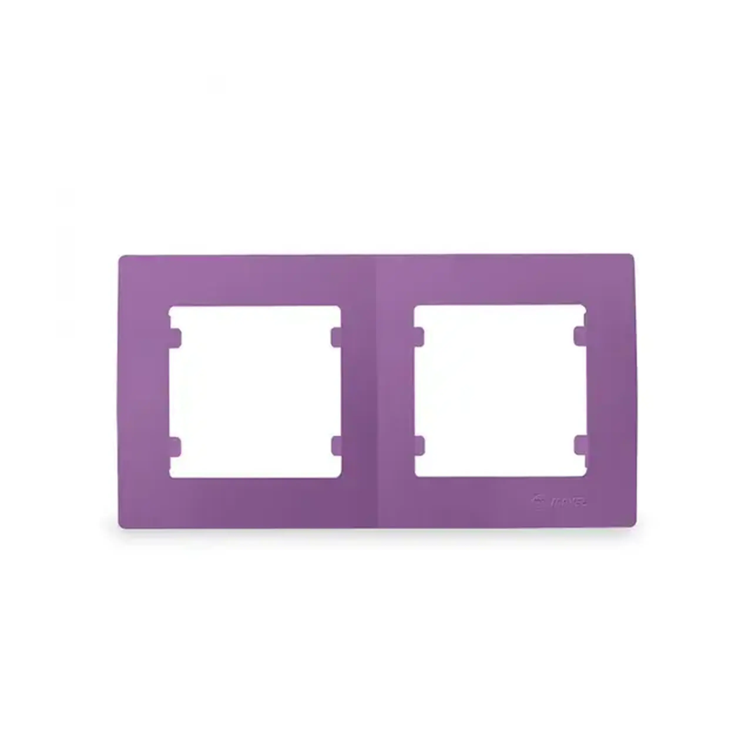 Ramă dublă LILIAC violet orizontală Makel