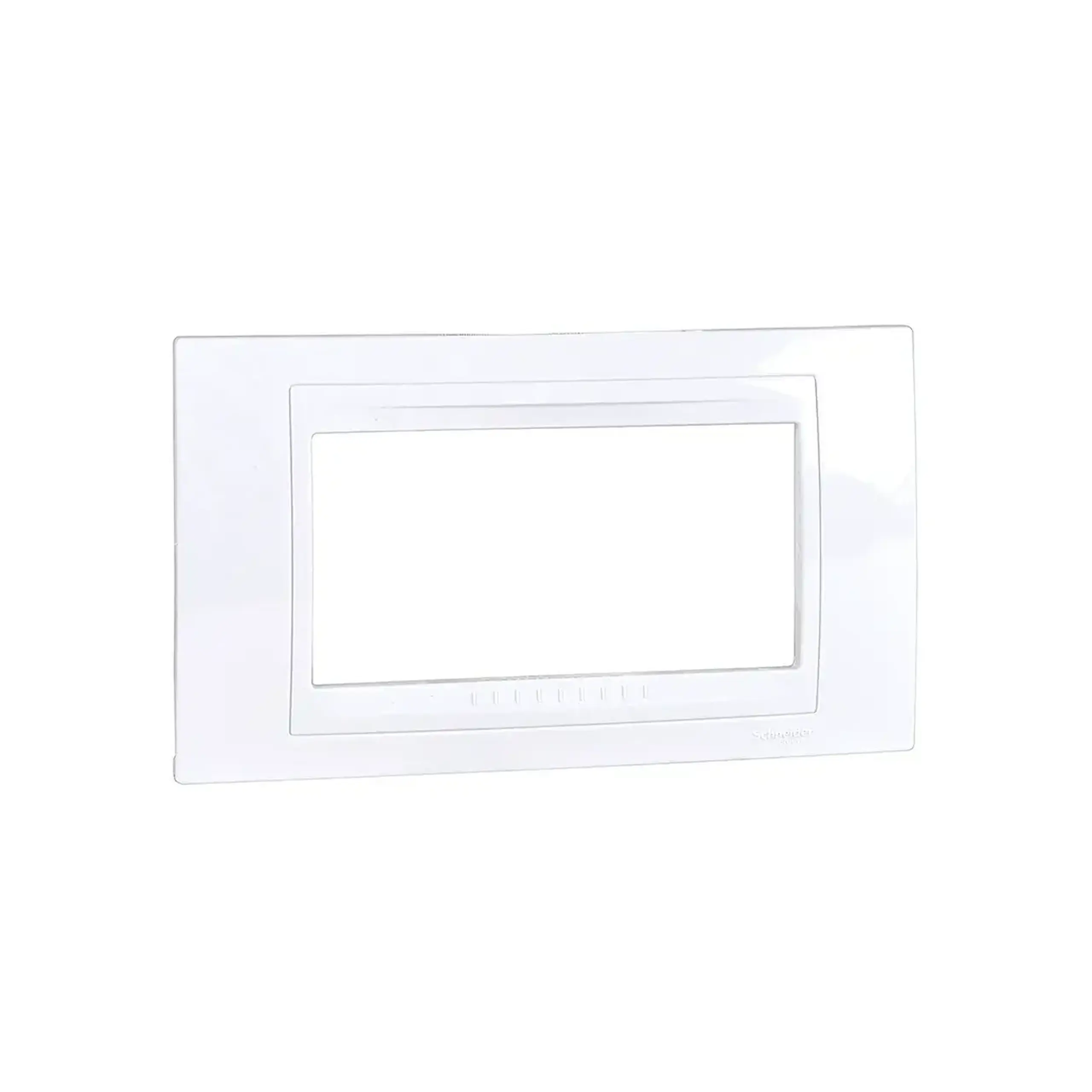 Rama modulară unica Allegro alb 3 module Schneider-Electric - Tip 4 module