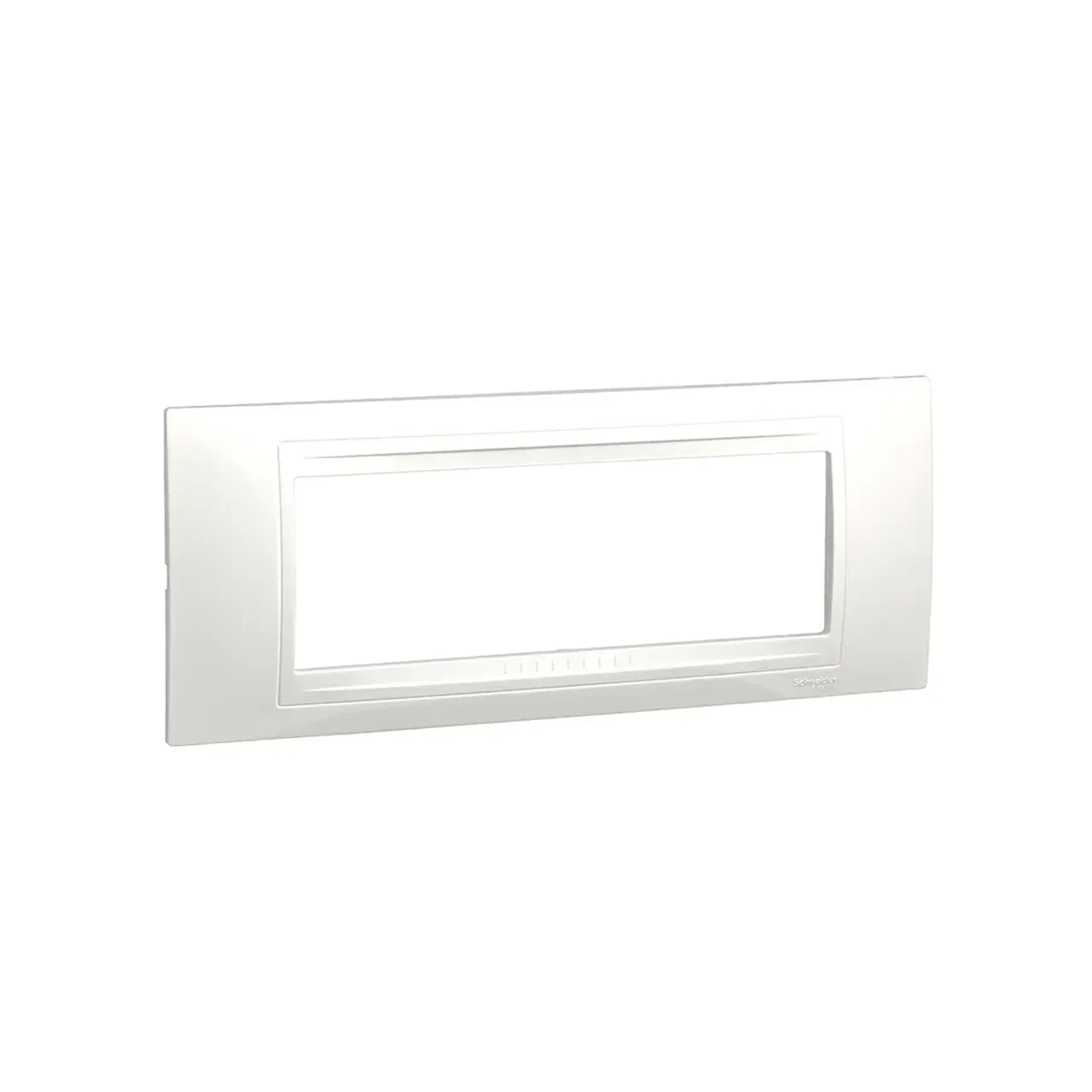 Rama modulară unica Allegro alb 3 module Schneider-Electric - Tip 6 module