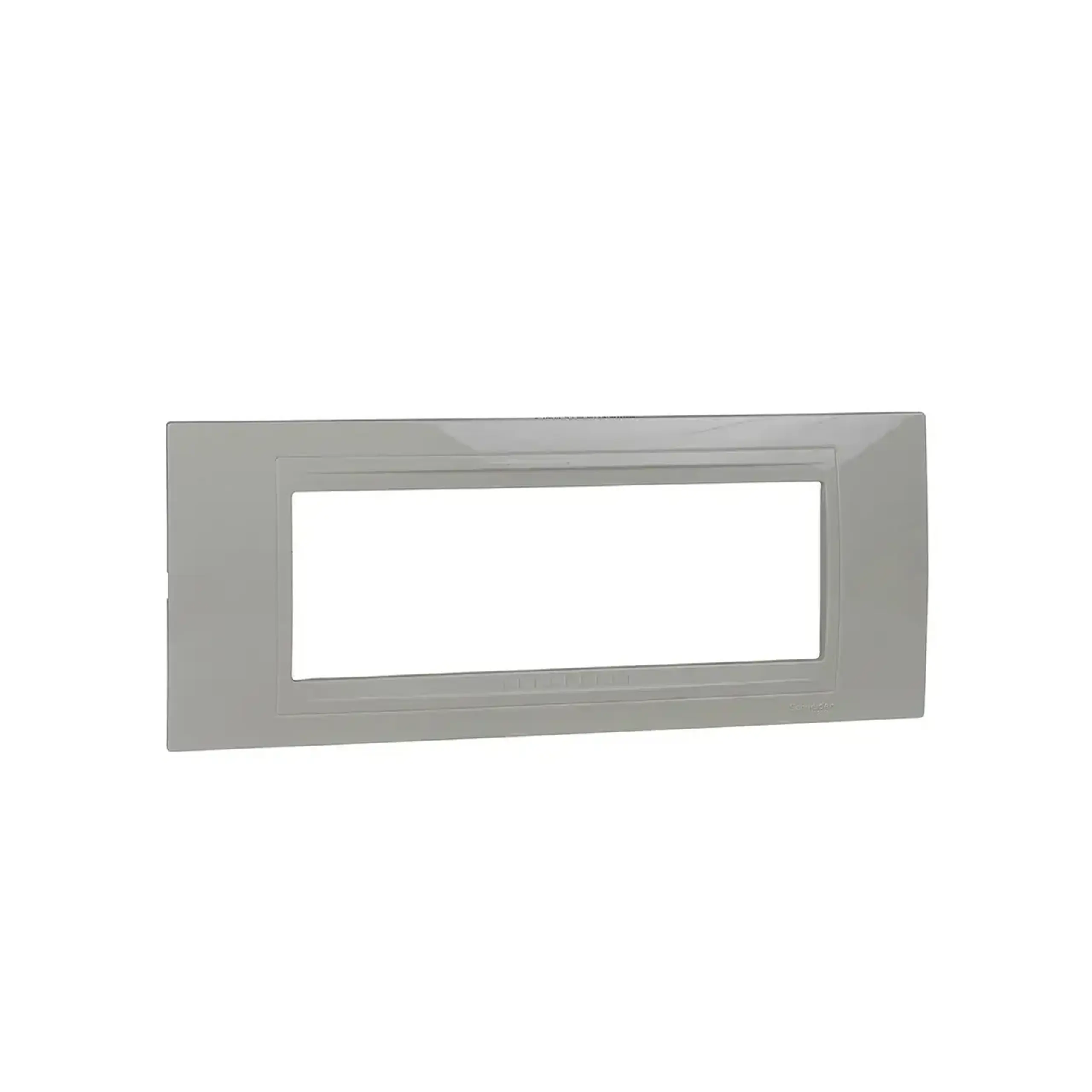 Rama modulară unica Allegro fildeș 4 module Schneider-Electric - Tip 6 module