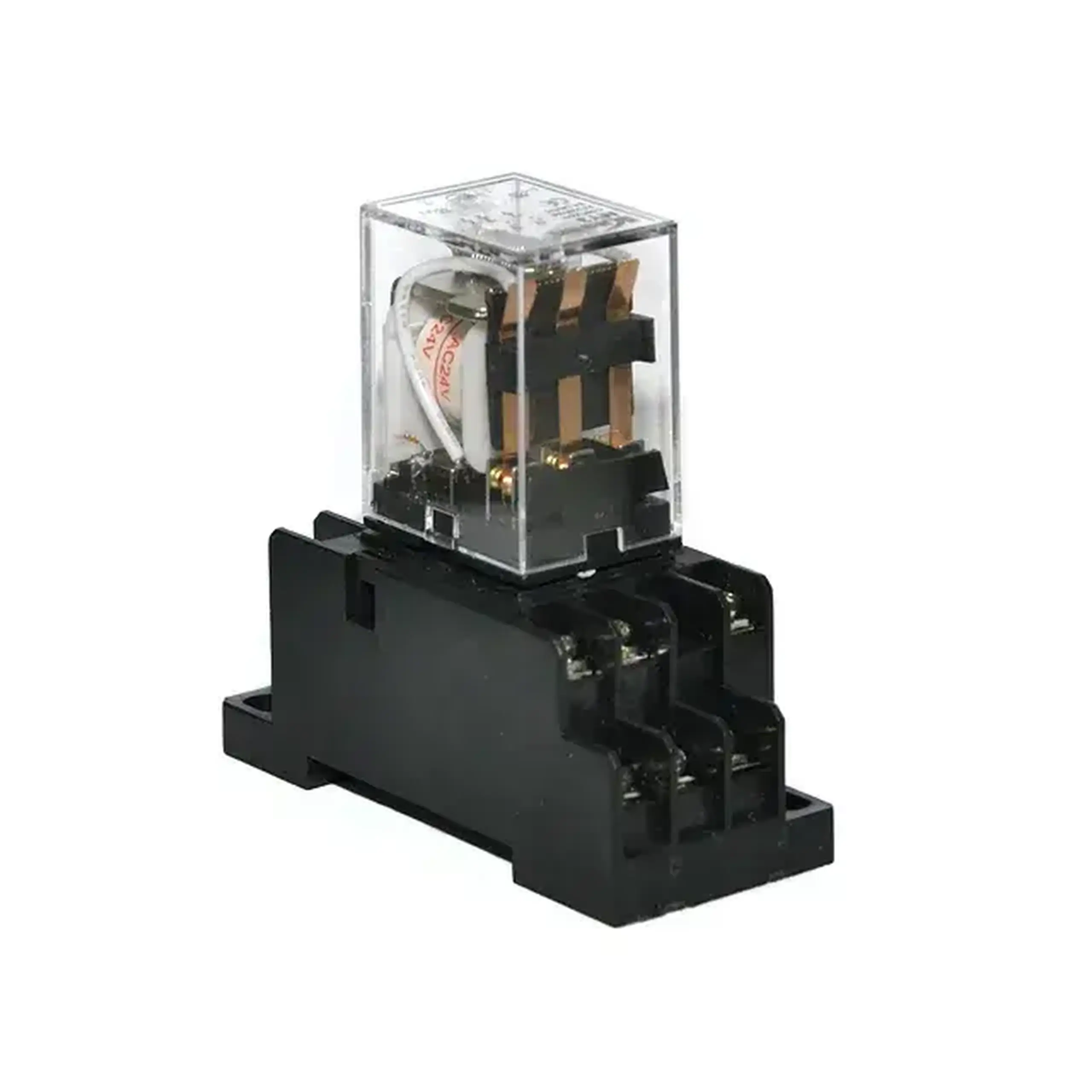 Releu REK78/3+PPM78/3 5 A 24 V IP40 KASAN - Tensiune (V) 24 V