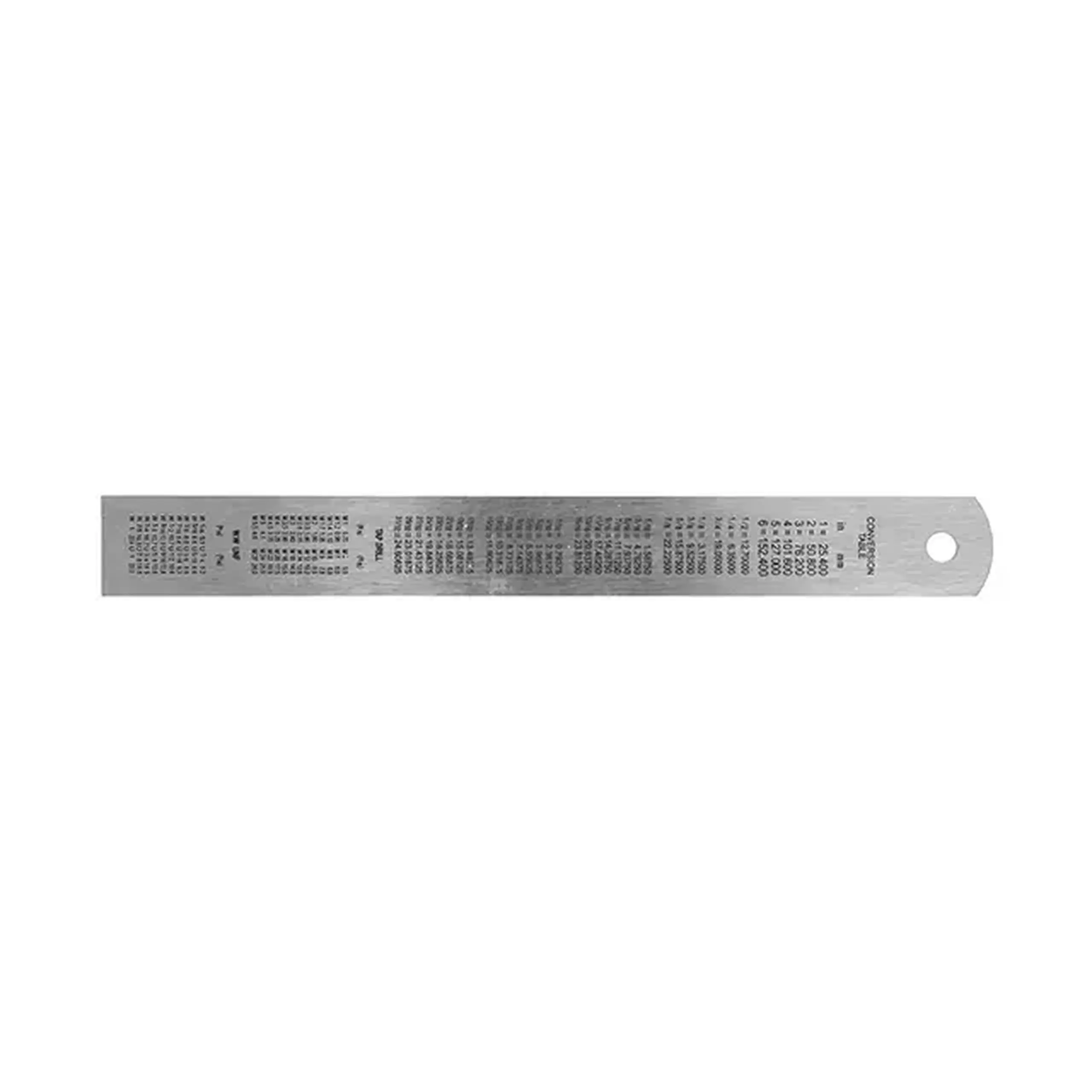 Riglă YT70720 150 x 19 x 0.9 mm Inox Yato