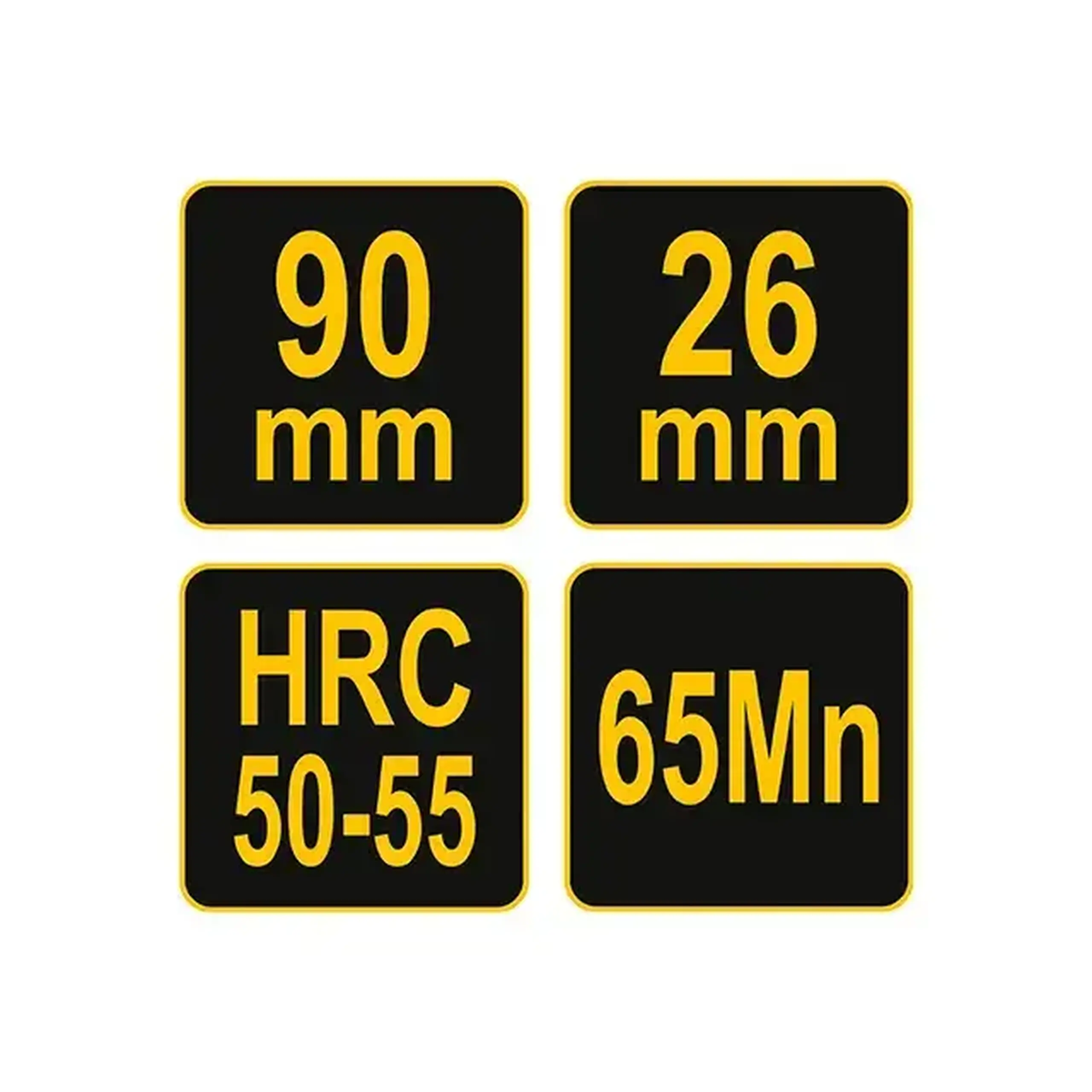 Rindea 90 x 26 mm Vorel