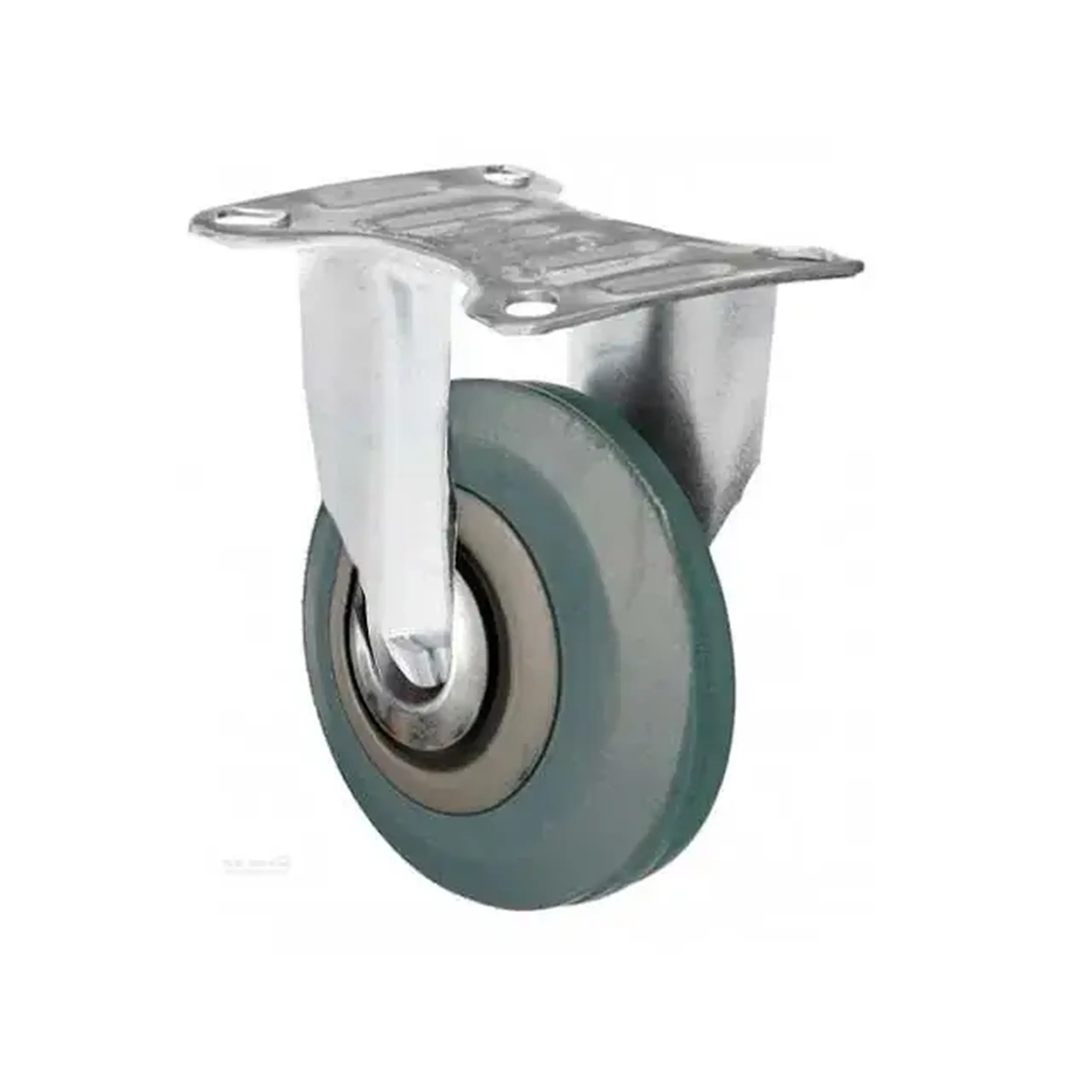 Roată fixă, pentru cărucior 40 mm Vorel - 20 kg Cauciuc