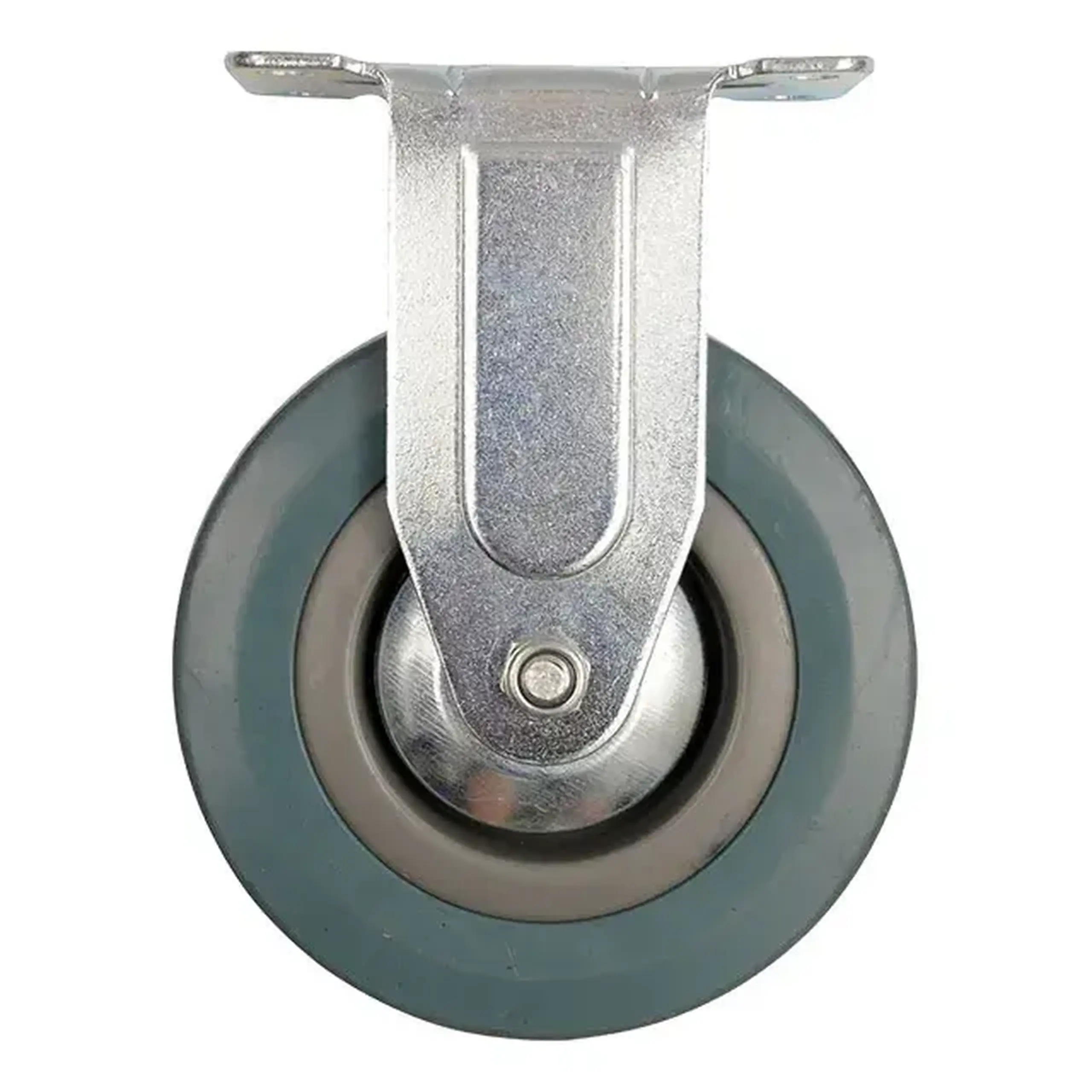 Roată fixă, pentru cărucior 40 mm Vorel - 30 kg Cauciuc