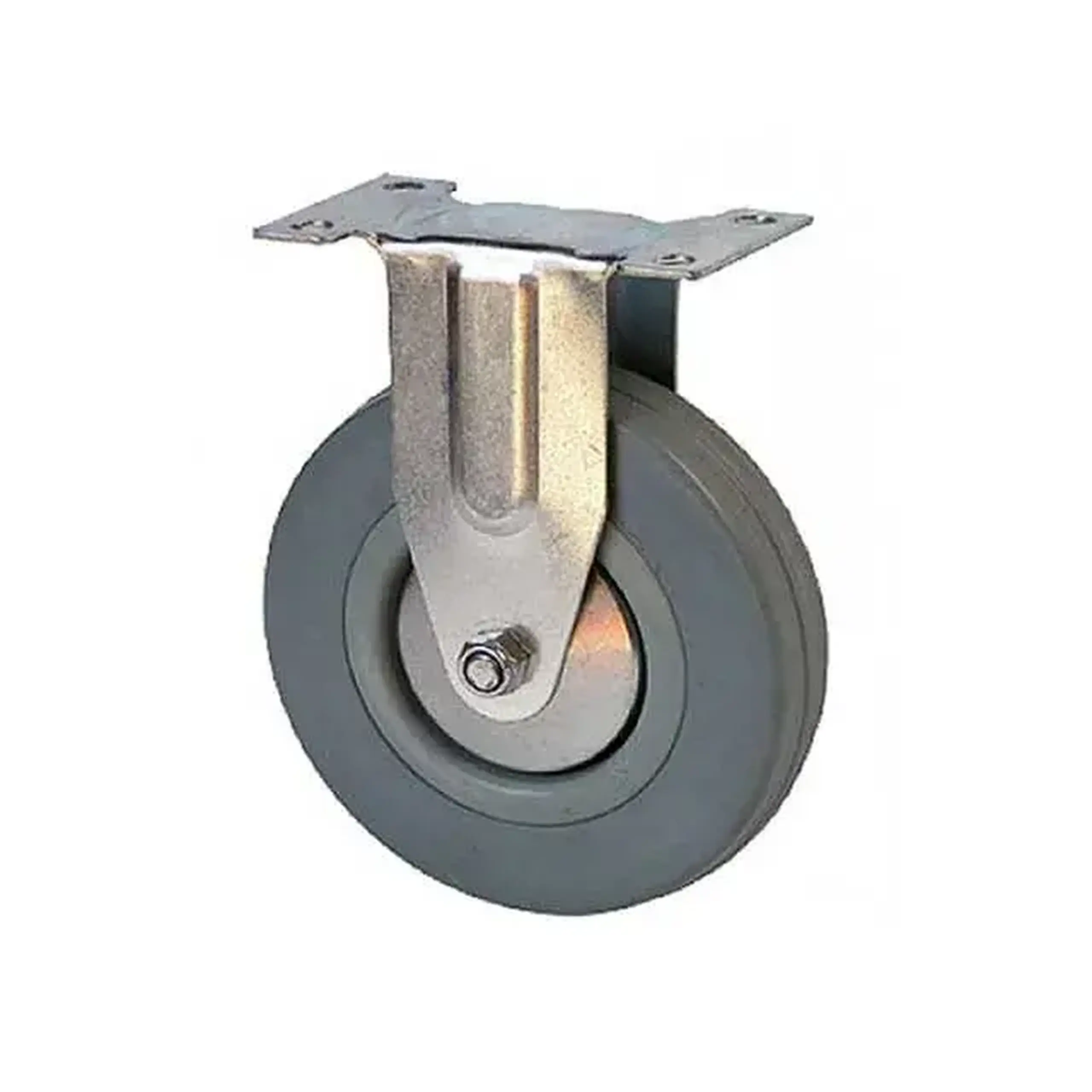 Roată fixă, pentru cărucior 40 mm Vorel - 45 kg Cauciuc