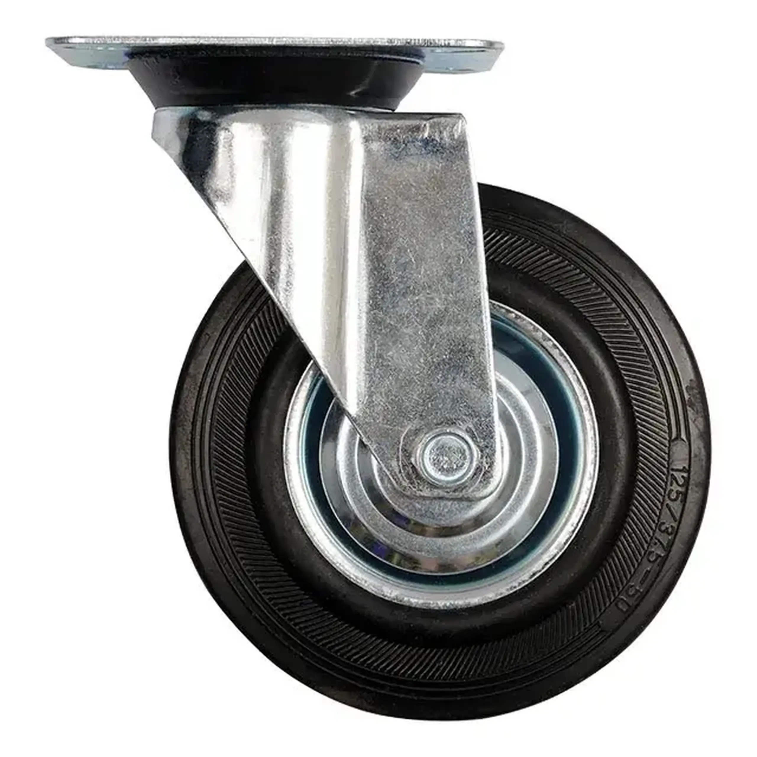 Roată mobilă pentru cărucior 75 mm Vorel