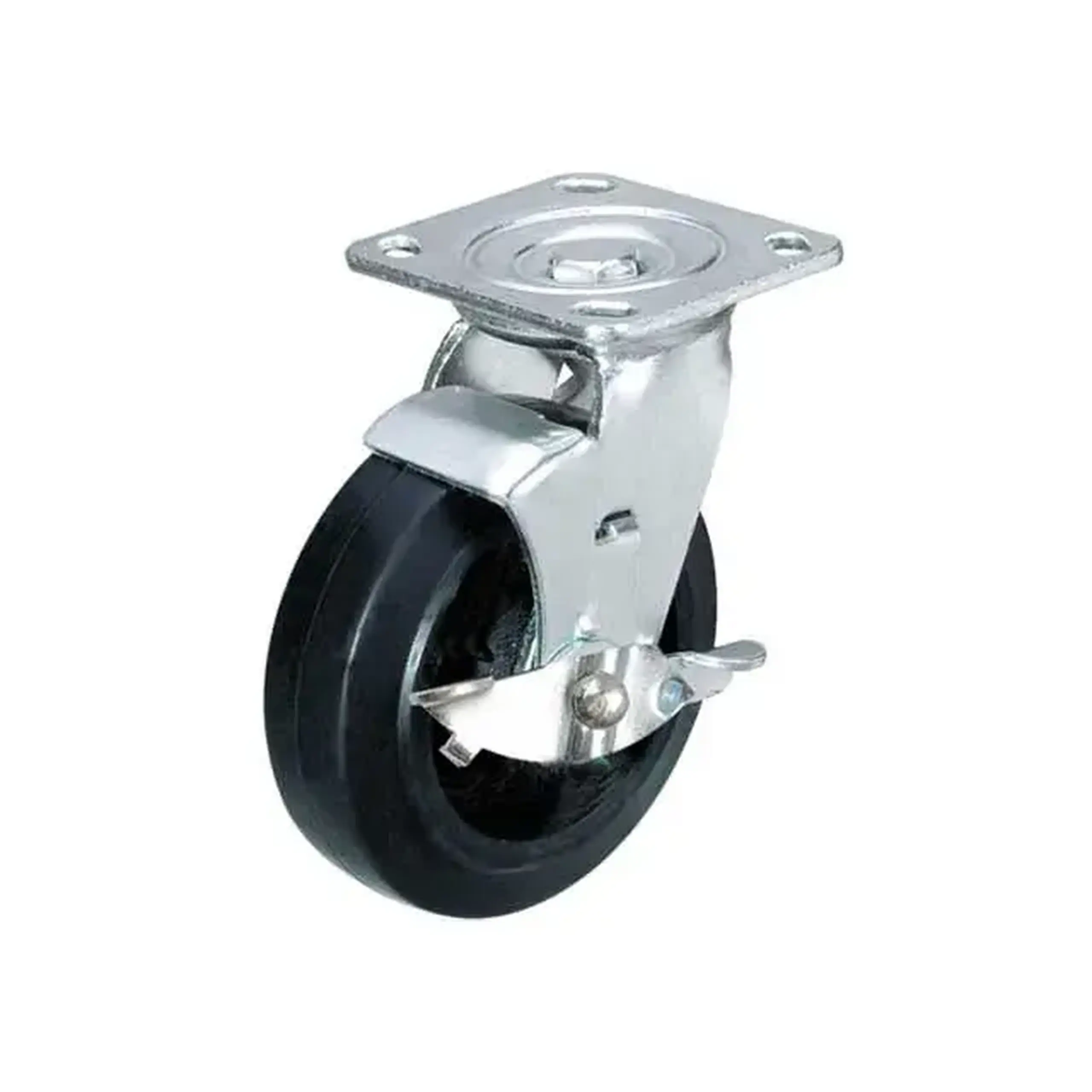 Roată mobilă cu frână, pentru cărucior 40 mm Vorel
