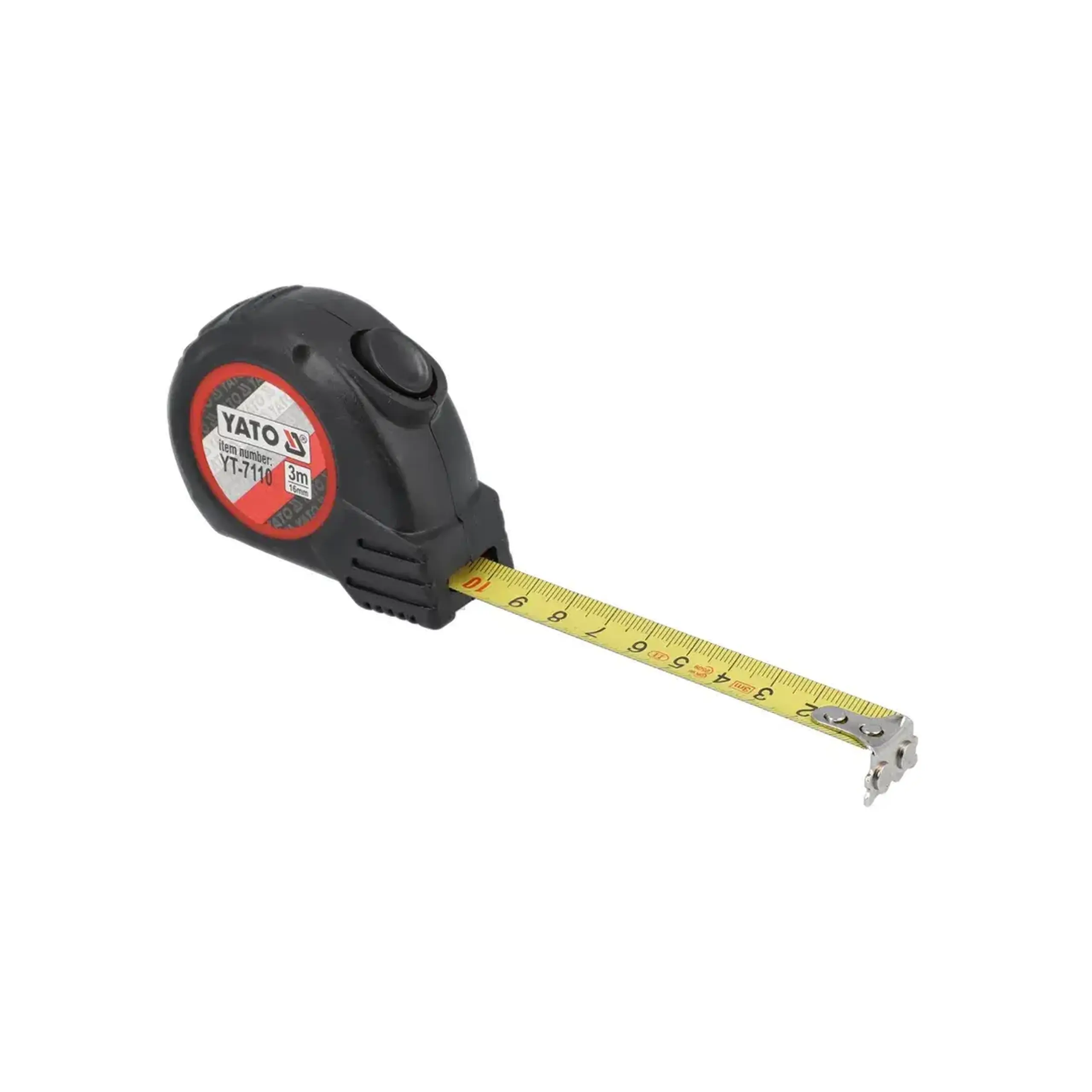 Ruletă 3 m x 16 mm Yato