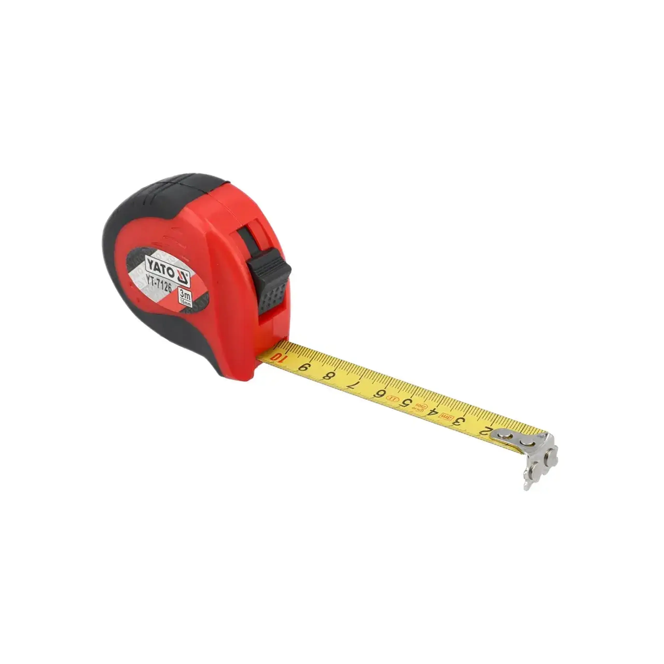 Ruletă cu cap magnetic 3 m x 16 mm Yato