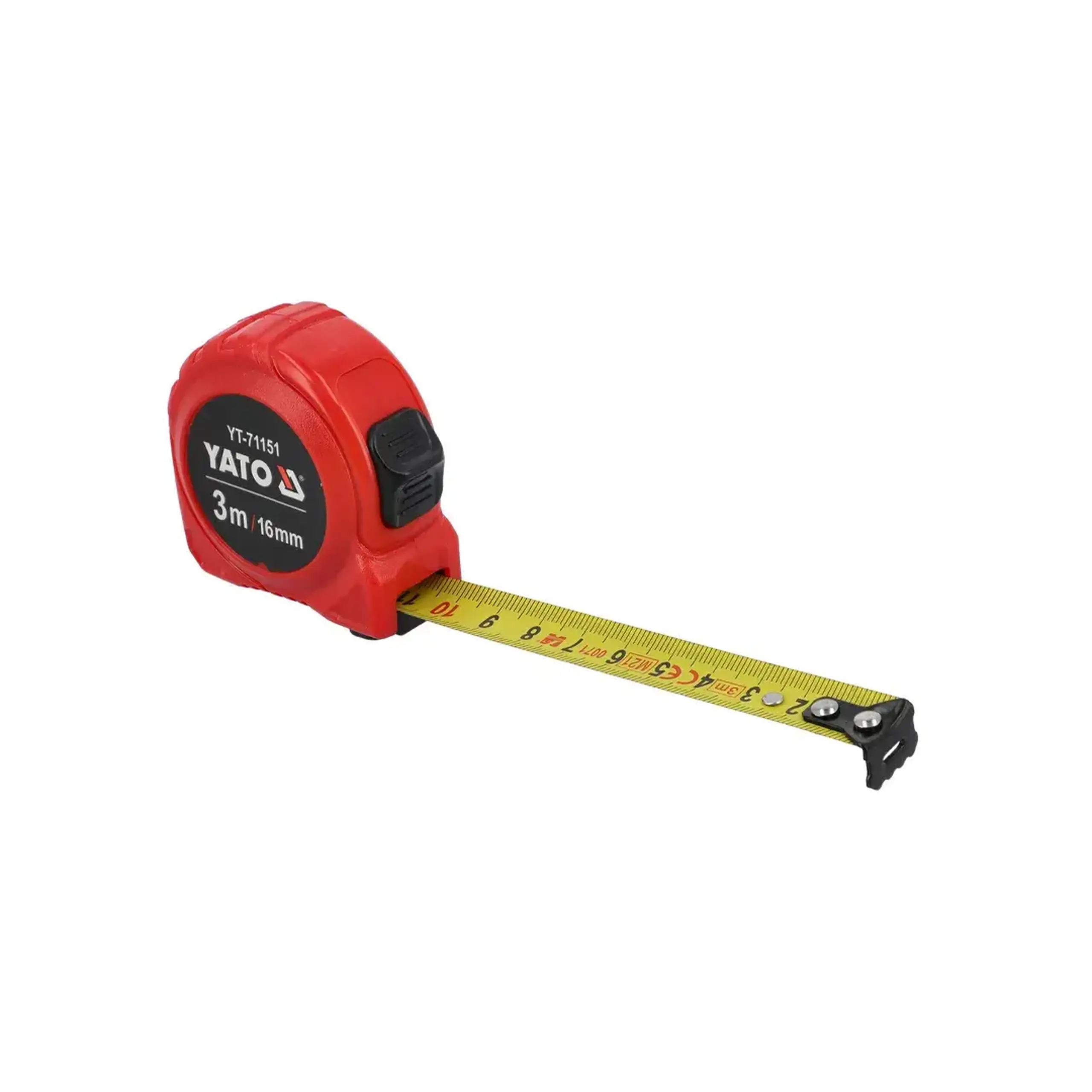 Ruletă 3 m x 16 mm Yato