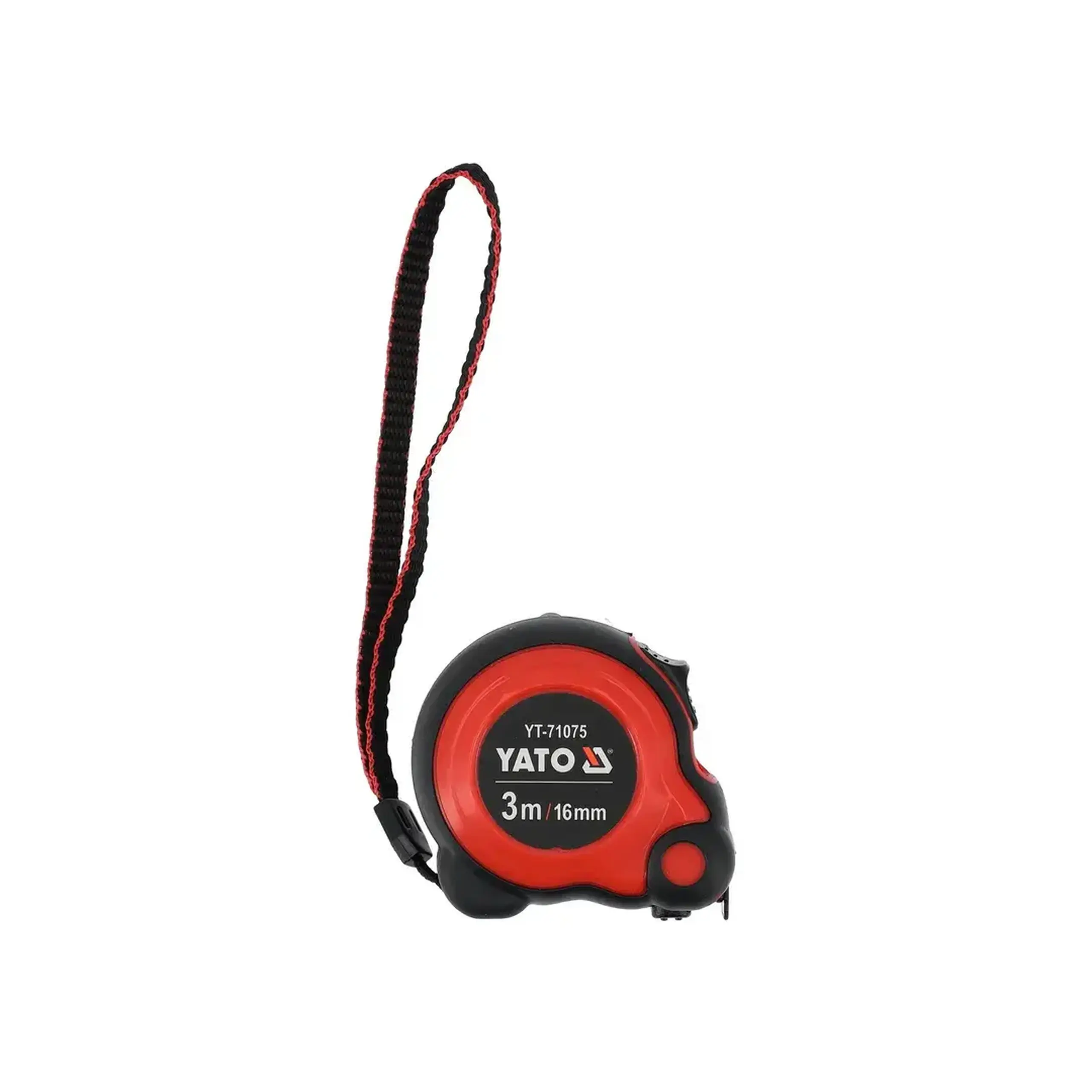 Ruletă ERGONOMIC 3 m x 16 mm Yato - Dimensiuni (L x W x H x Ø) 3 m x 16 mm