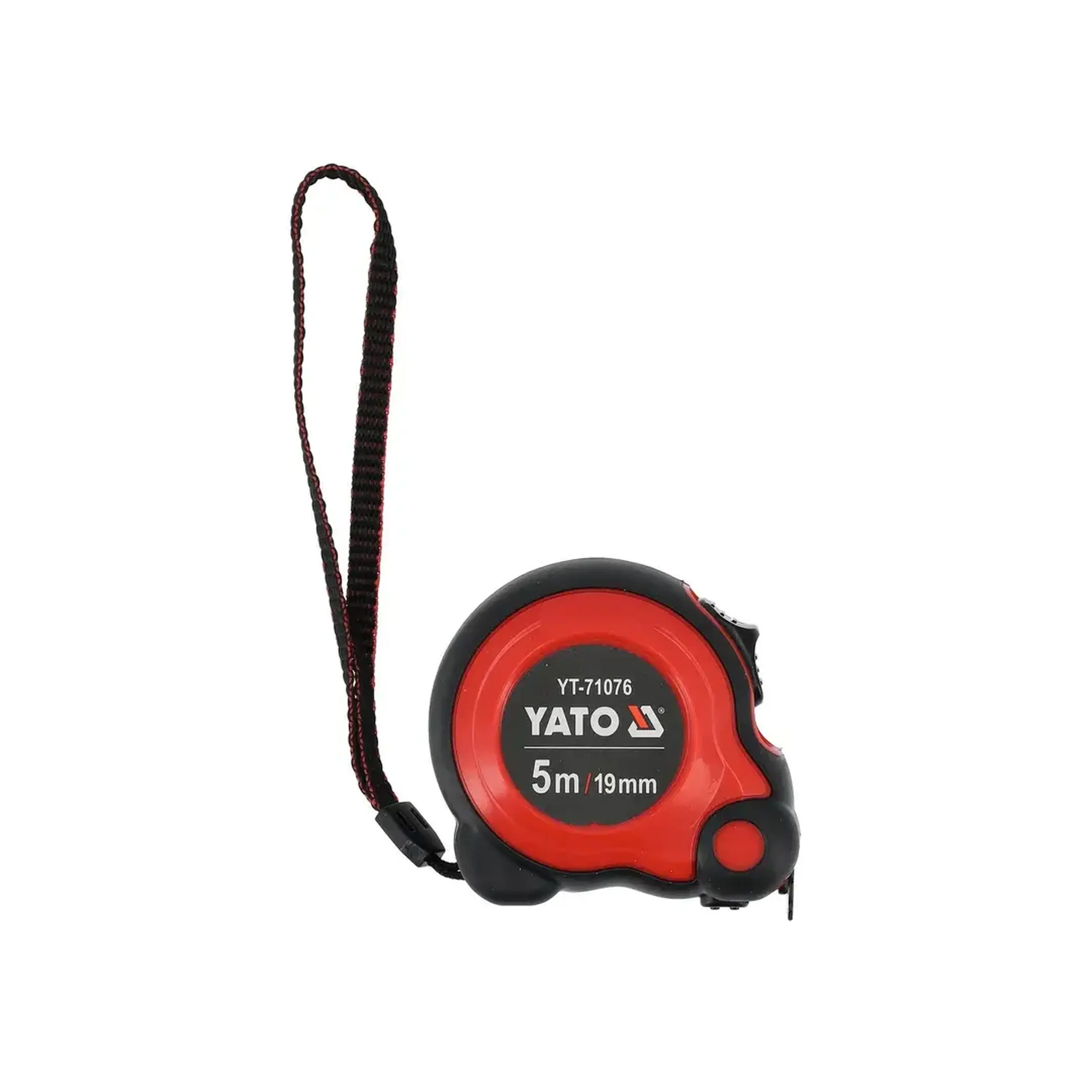 Ruletă ERGONOMIC 5 m x 19 mm Yato