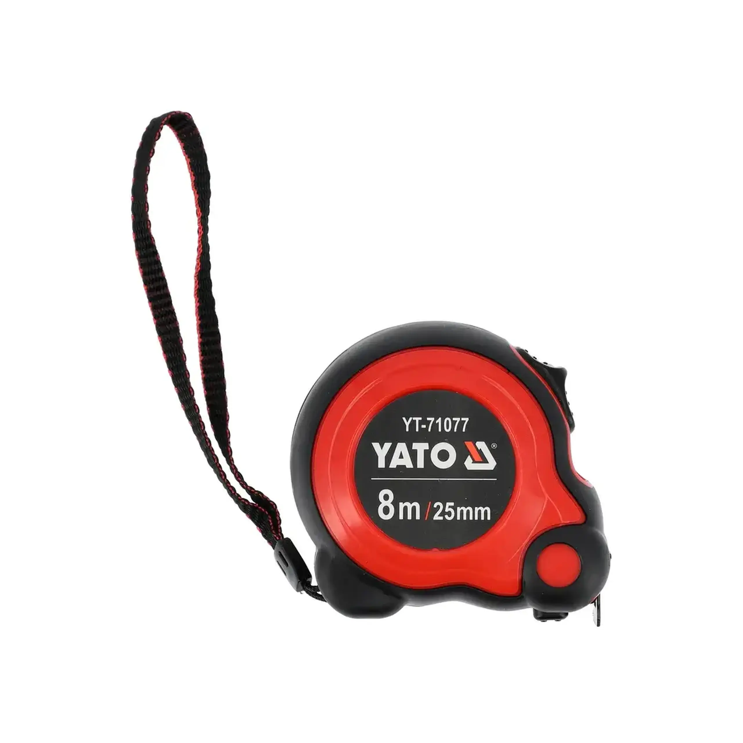 Ruletă ERGONOMIC 8 m x 25 mm Yato