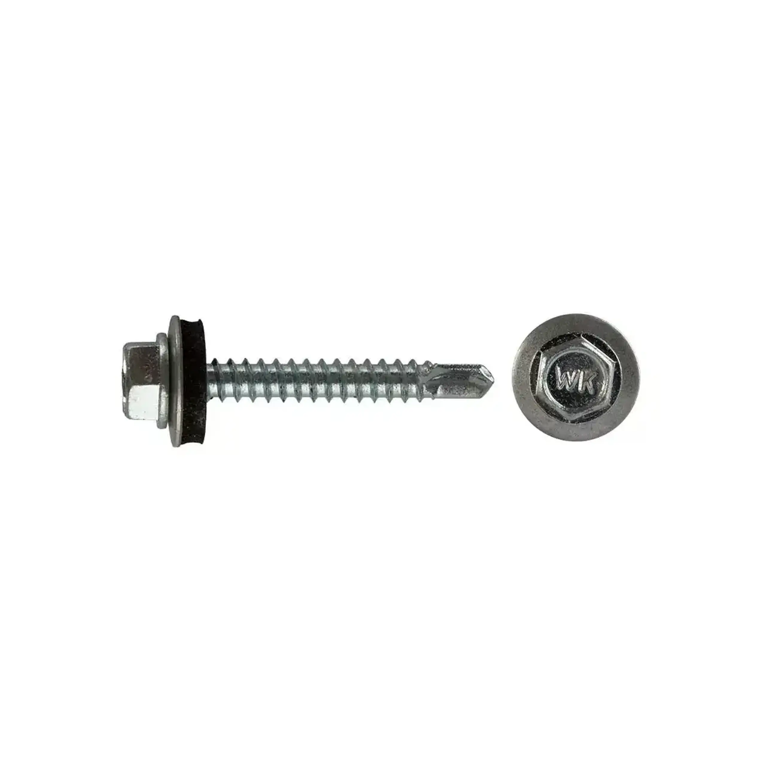 Șurub autoforant pentru acoperiș 4.8 * 25 mm 1 buc. Wkret-met - Bucăți în ambalaj 1 buc.