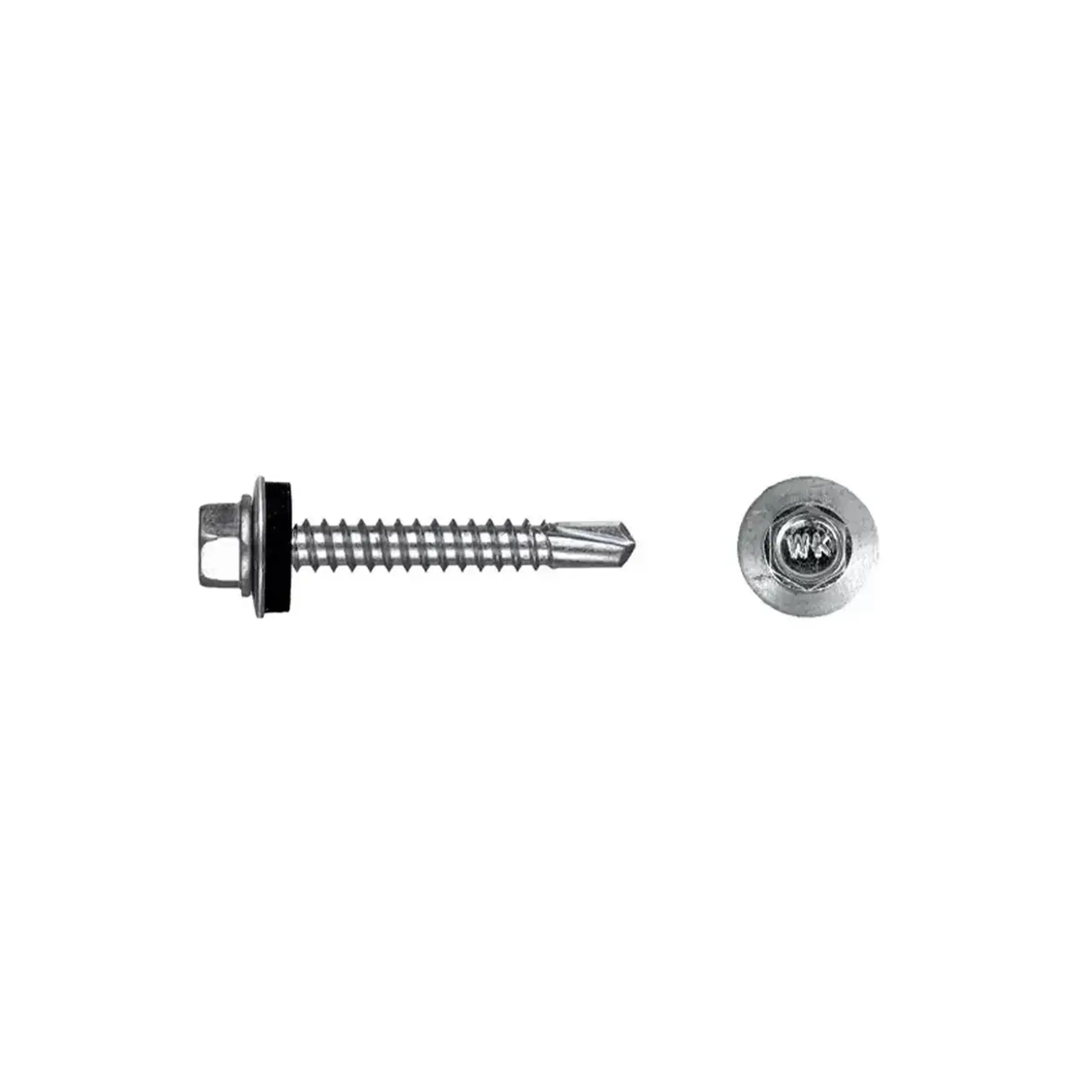 Șurub autoforant pentru acoperiș 4.8 * 25 mm 1 buc. Wkret-met - Bucăți în ambalaj 250 buc.