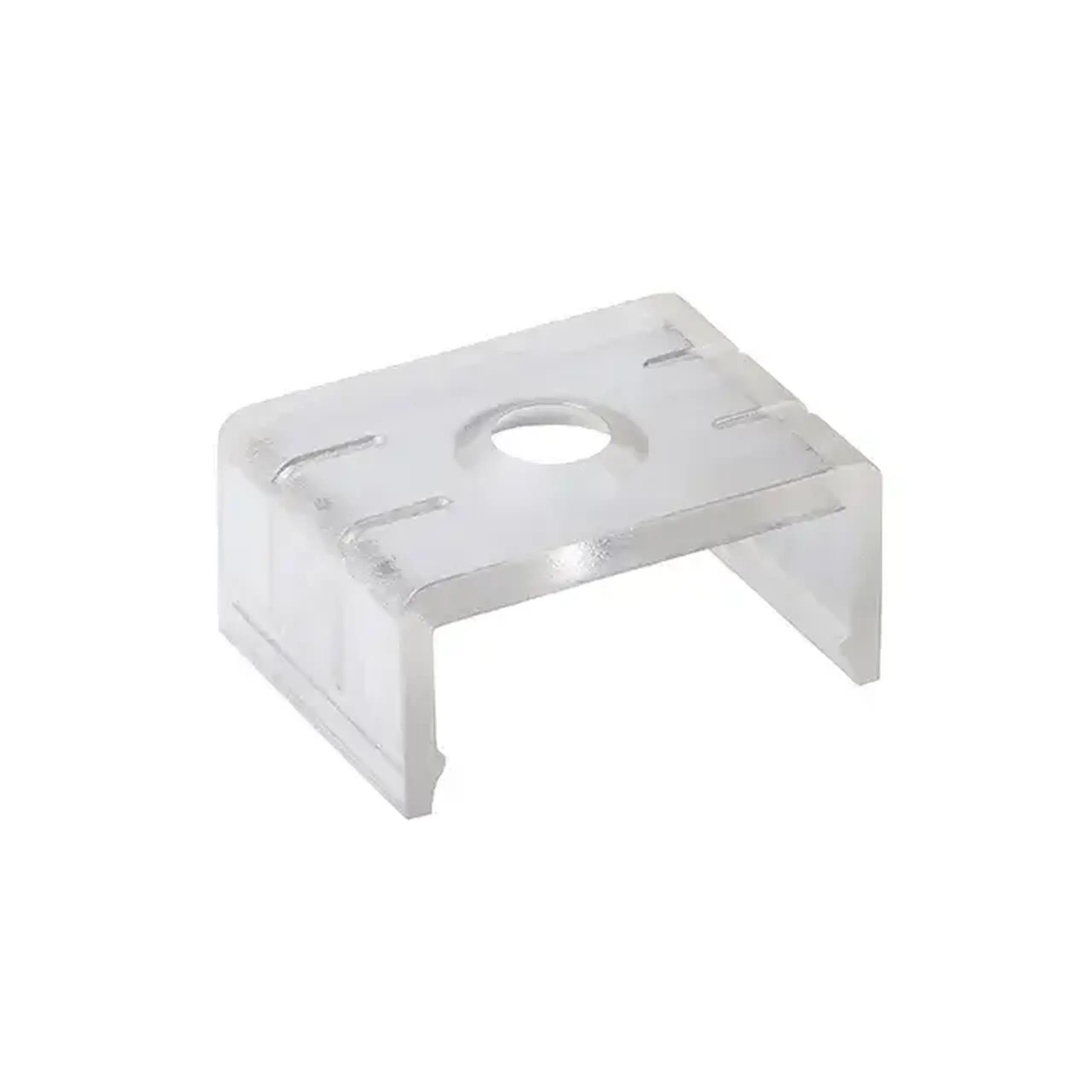 Scoabă montare pentru profil LED YPR2507SC 20 x 15 mm Elmos