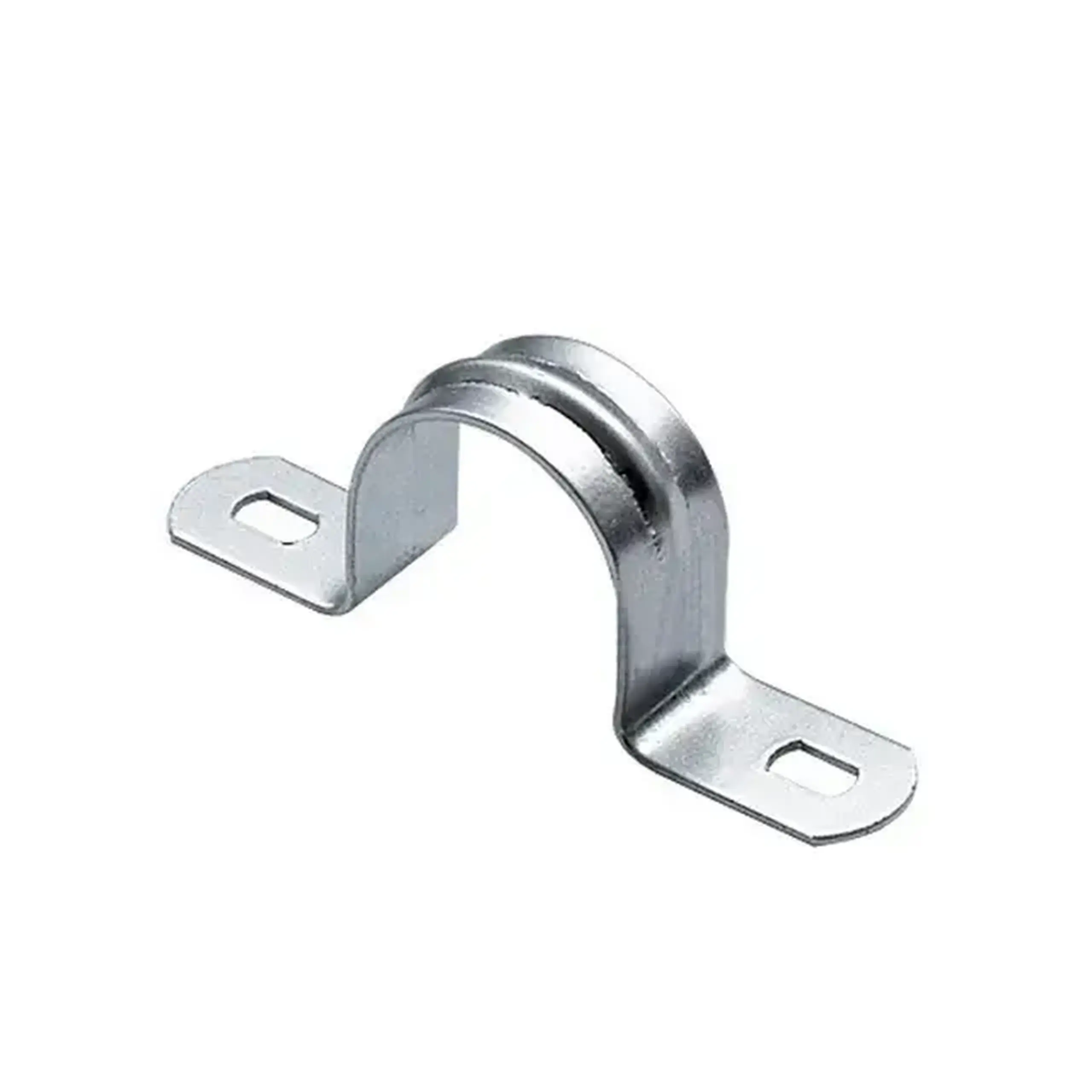 Scoabă cu fixare dublă OMEGA 13 mm Scame oțel zincat - Diametru 22 mm