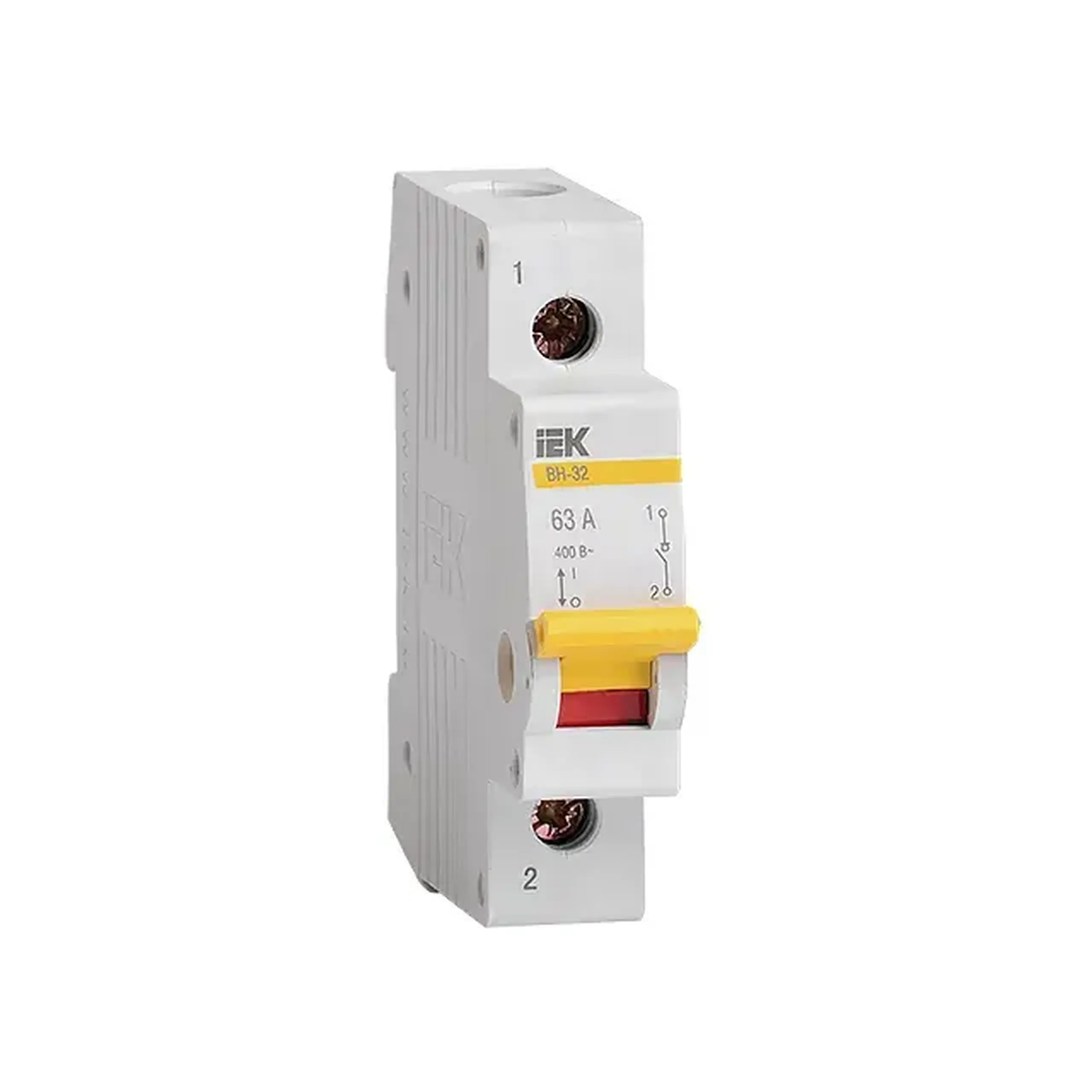Întreruptor de sarcină IEK BH-32 1P 20 A 400 V - 63 A (A) 1P