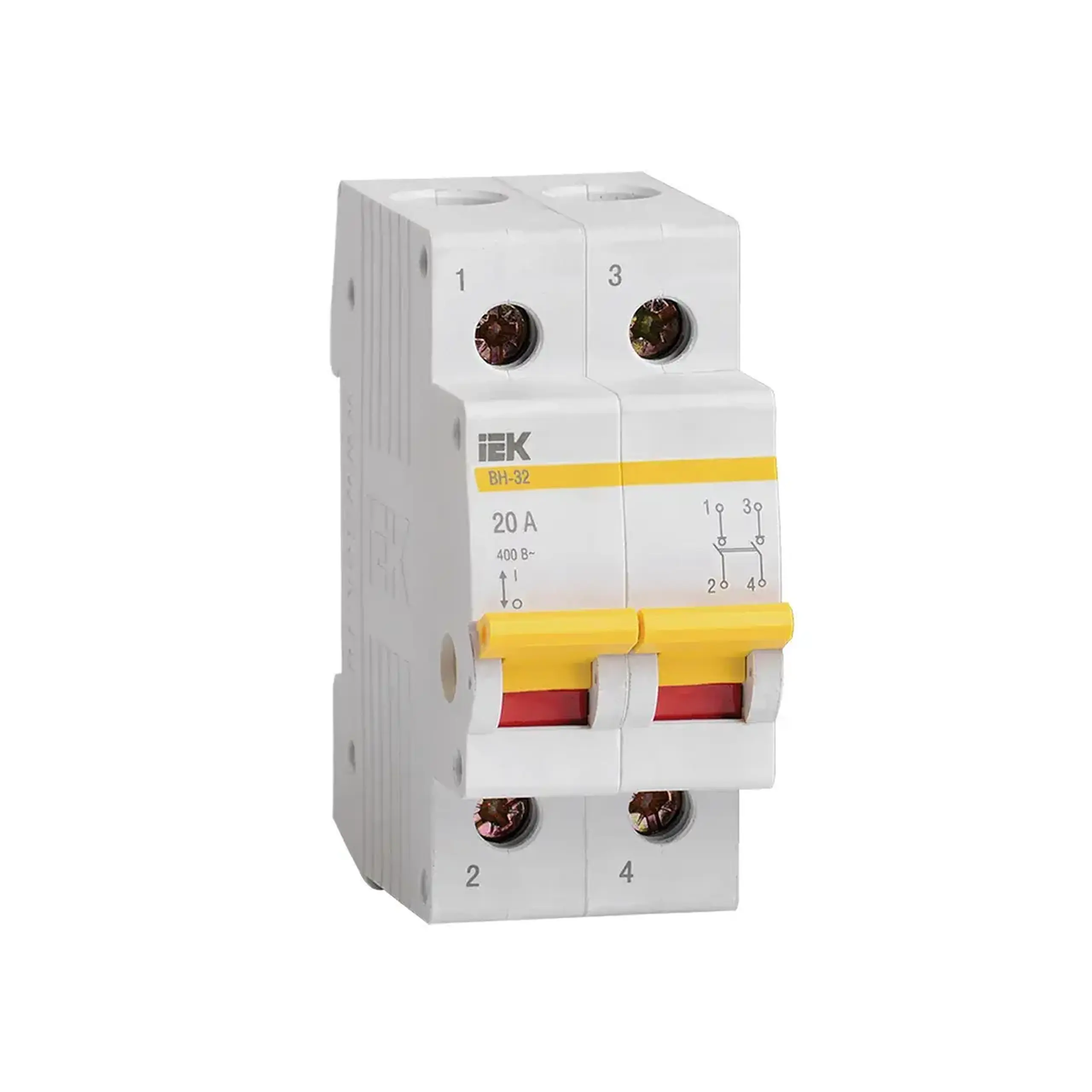 Întreruptor de sarcină IEK BH-32 1P 20 A 400 V - 20 A (A) 2P