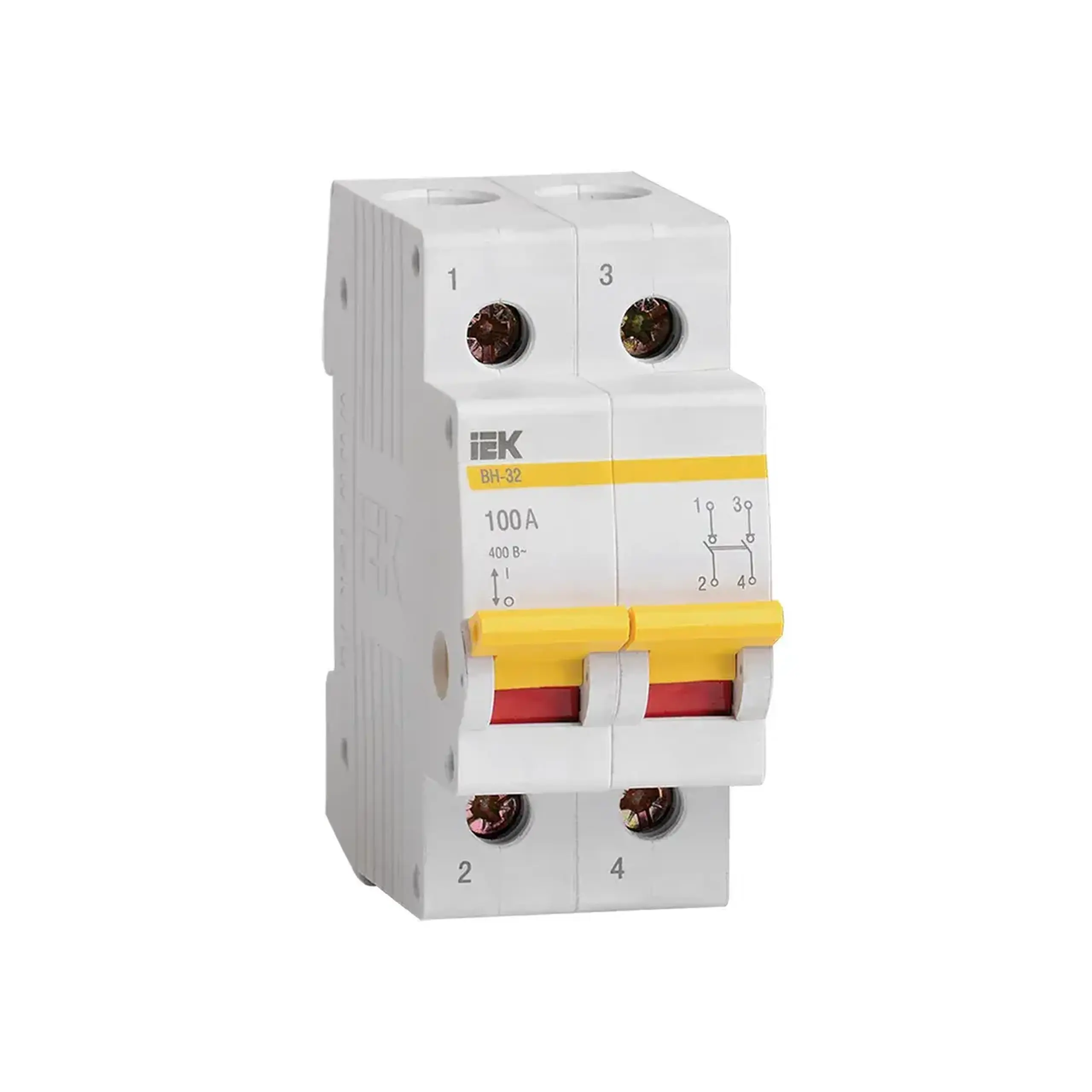 Întreruptor de sarcină IEK BH-32 1P 20 A 400 V - 100 A (A) 2P