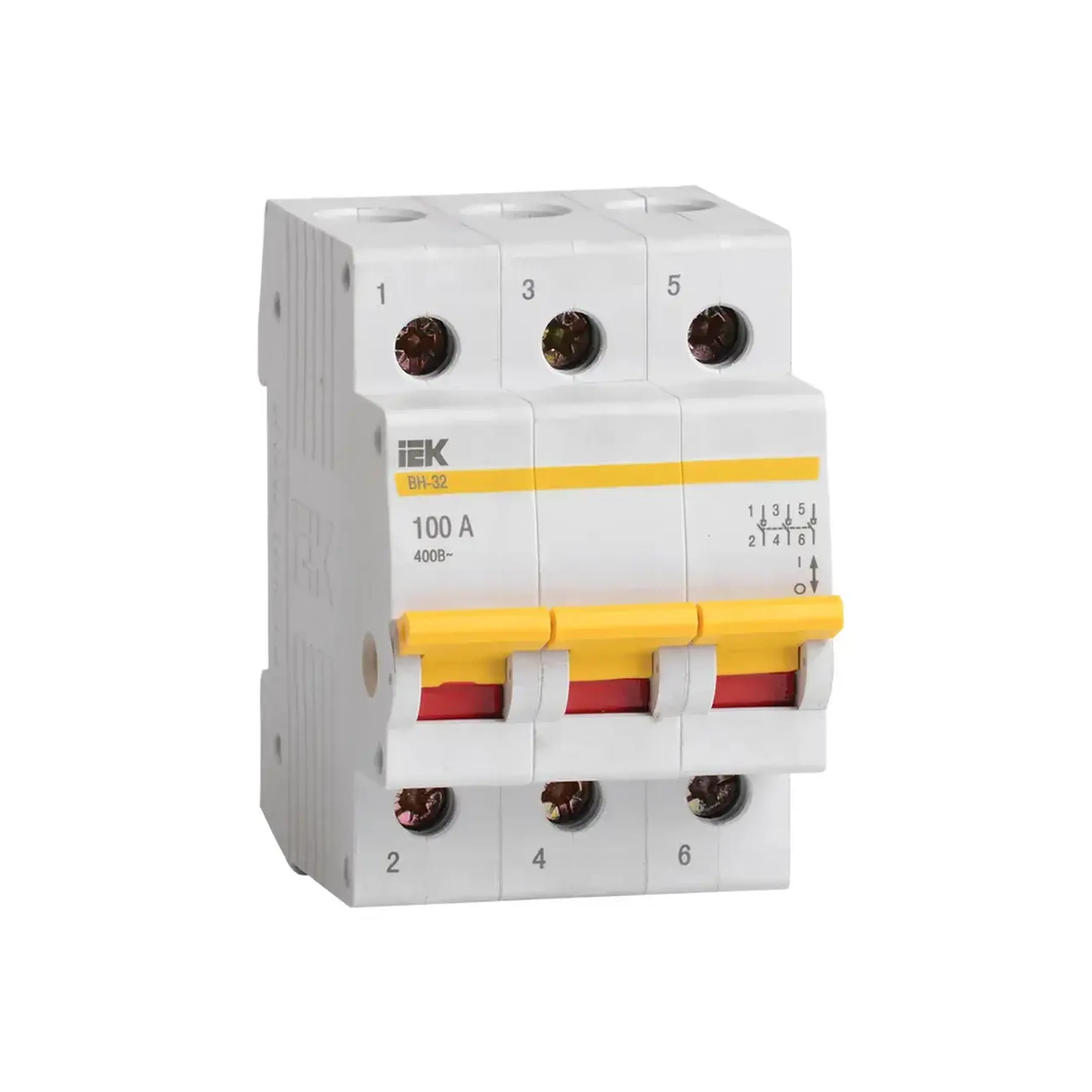 Întreruptor de sarcină IEK BH-32 1P 20 A 400 V - 100 A (A) 3P