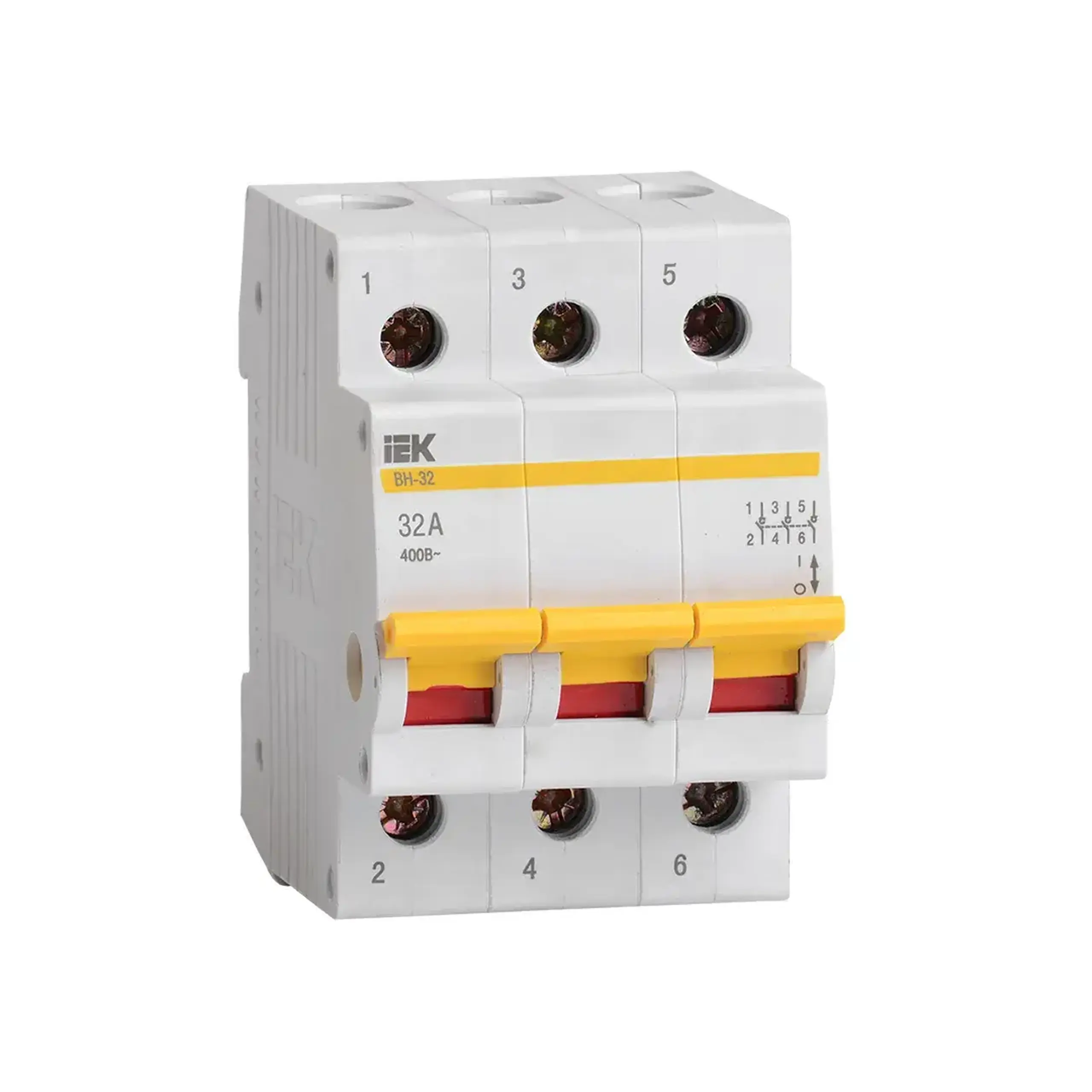 Separator de sarcină IEK ВН-32 1P 25 A 400 V - 32 A (A) 3P
