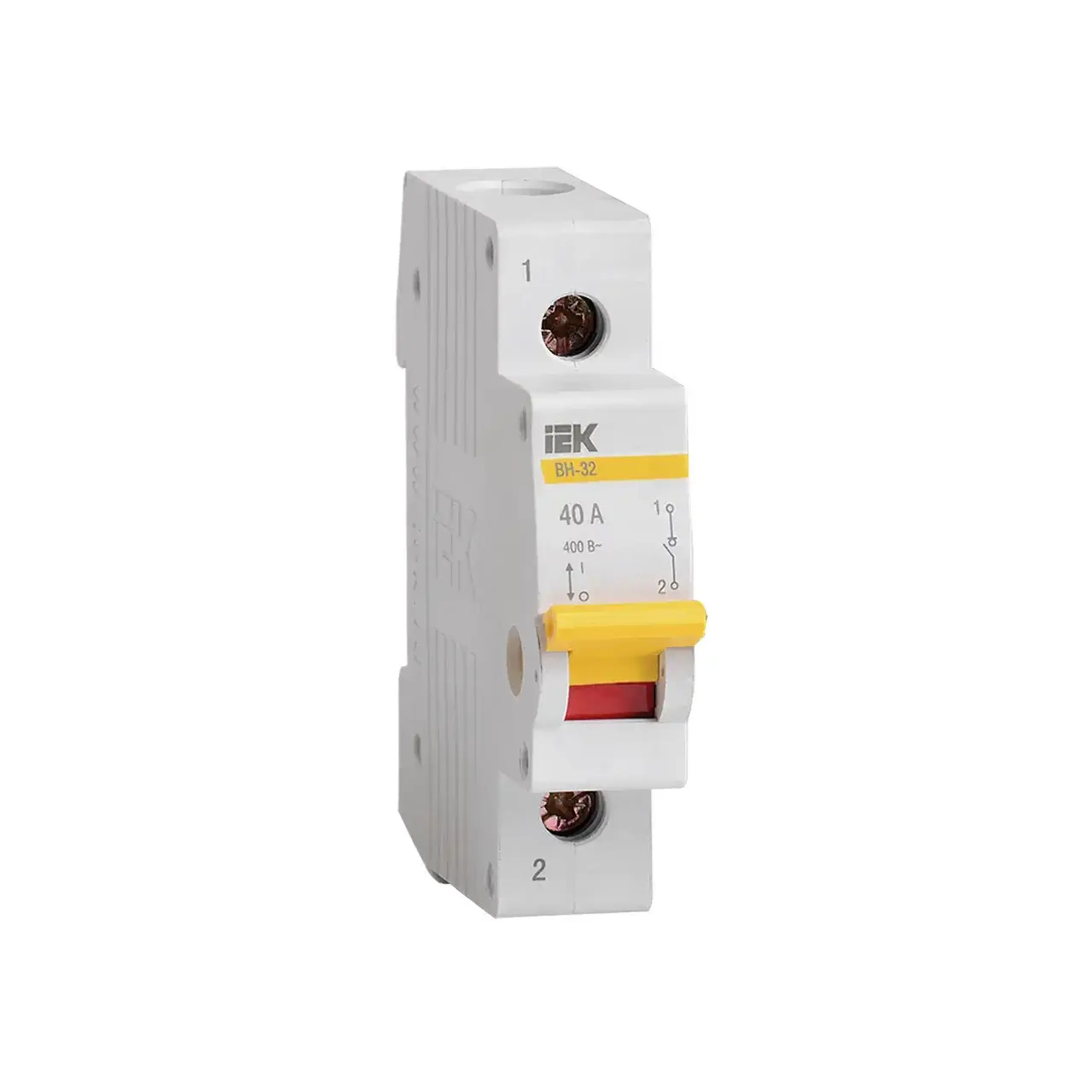 Întreruptor de sarcină BH-32 1P 40 A 400 V IEK - Nr. Poli 1P