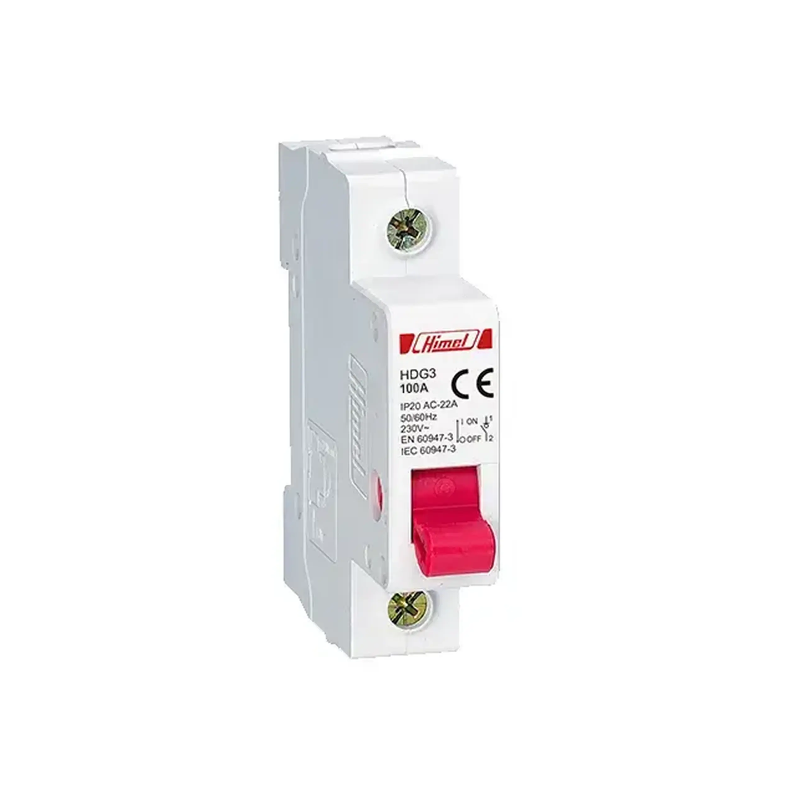 Separator de sarcină Himel HDG3 1P 20 A 230 V - 100 A (A) 1P