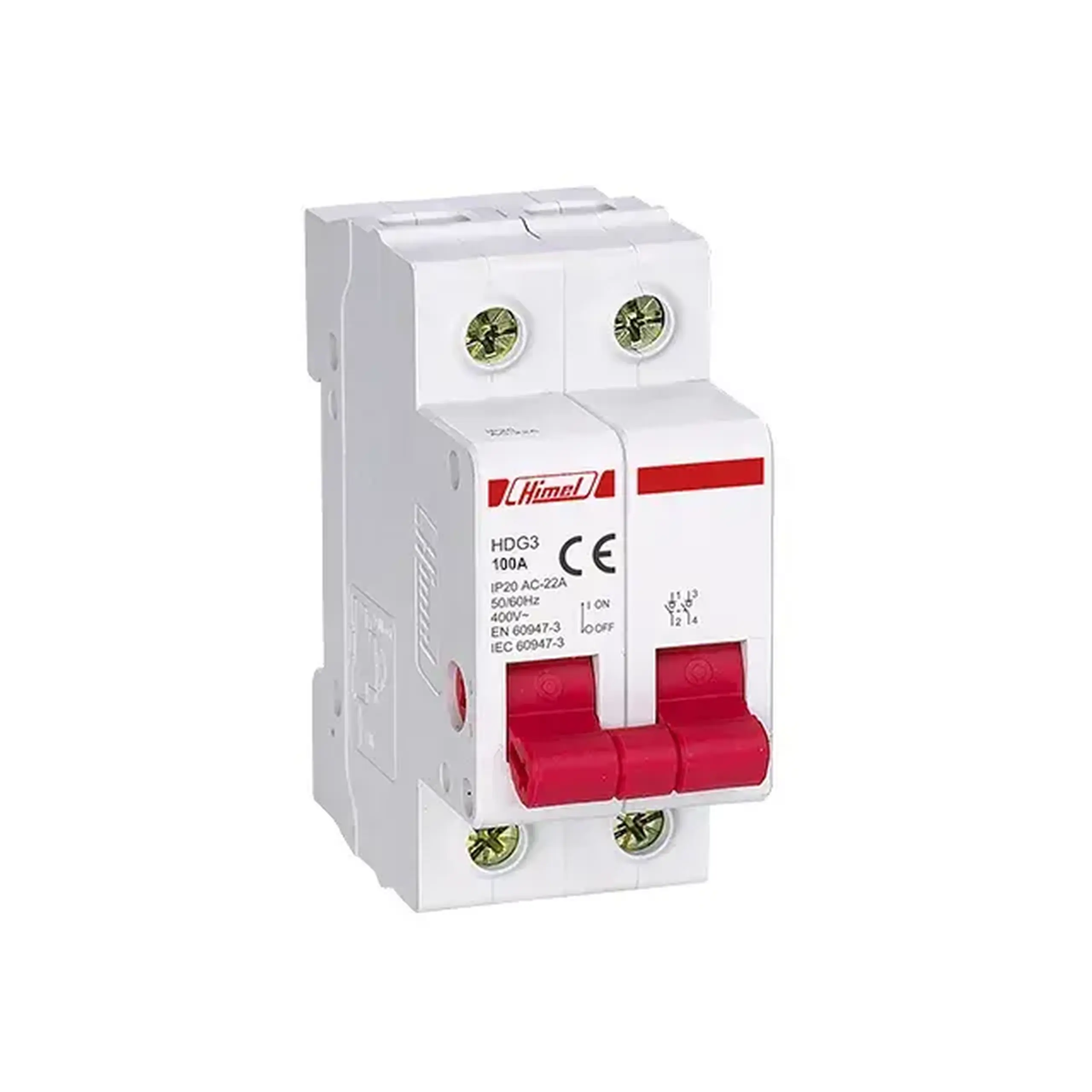 Separator de sarcină Himel HDG3 1P 20 A 230 V - 100 A (A) 2P