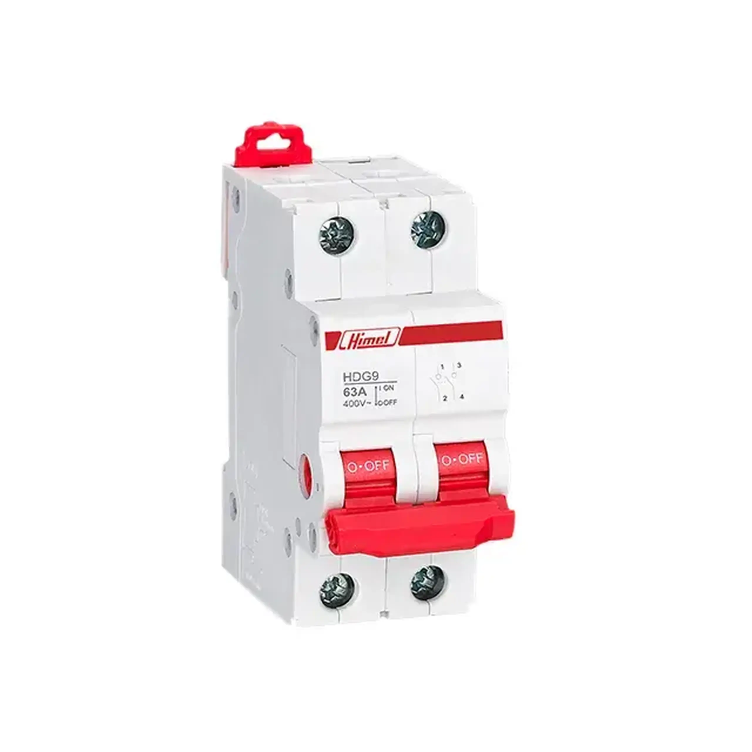 Separator de sarcină Himel HDG9-125 1P 63 A 400 V - Nr. Poli 2P
