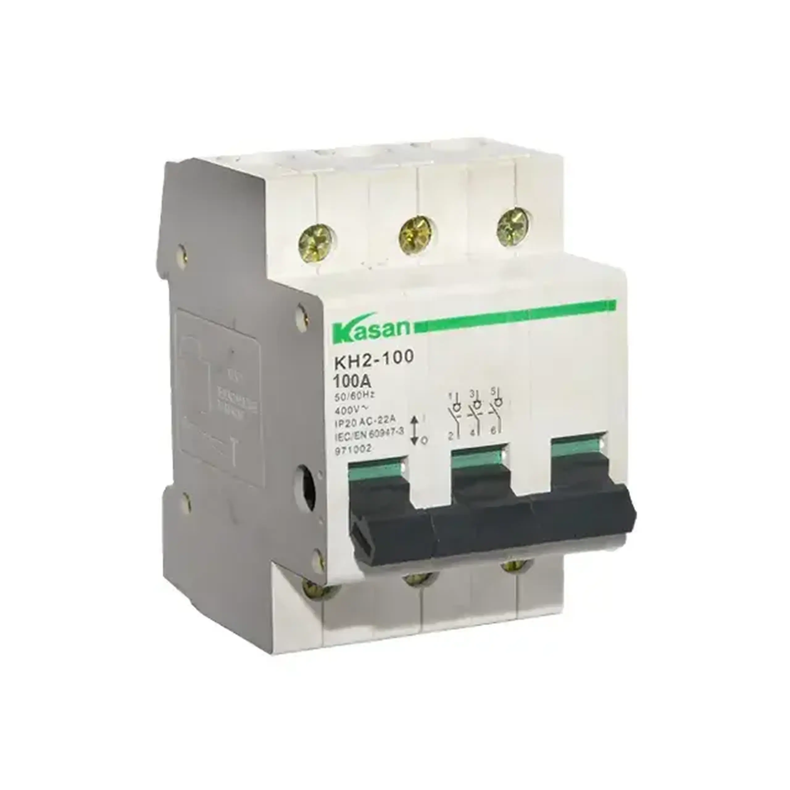 Întreruptor de sarcină KASAN KH2-100 1P 40 A 400 V - Curent (A) 100 A