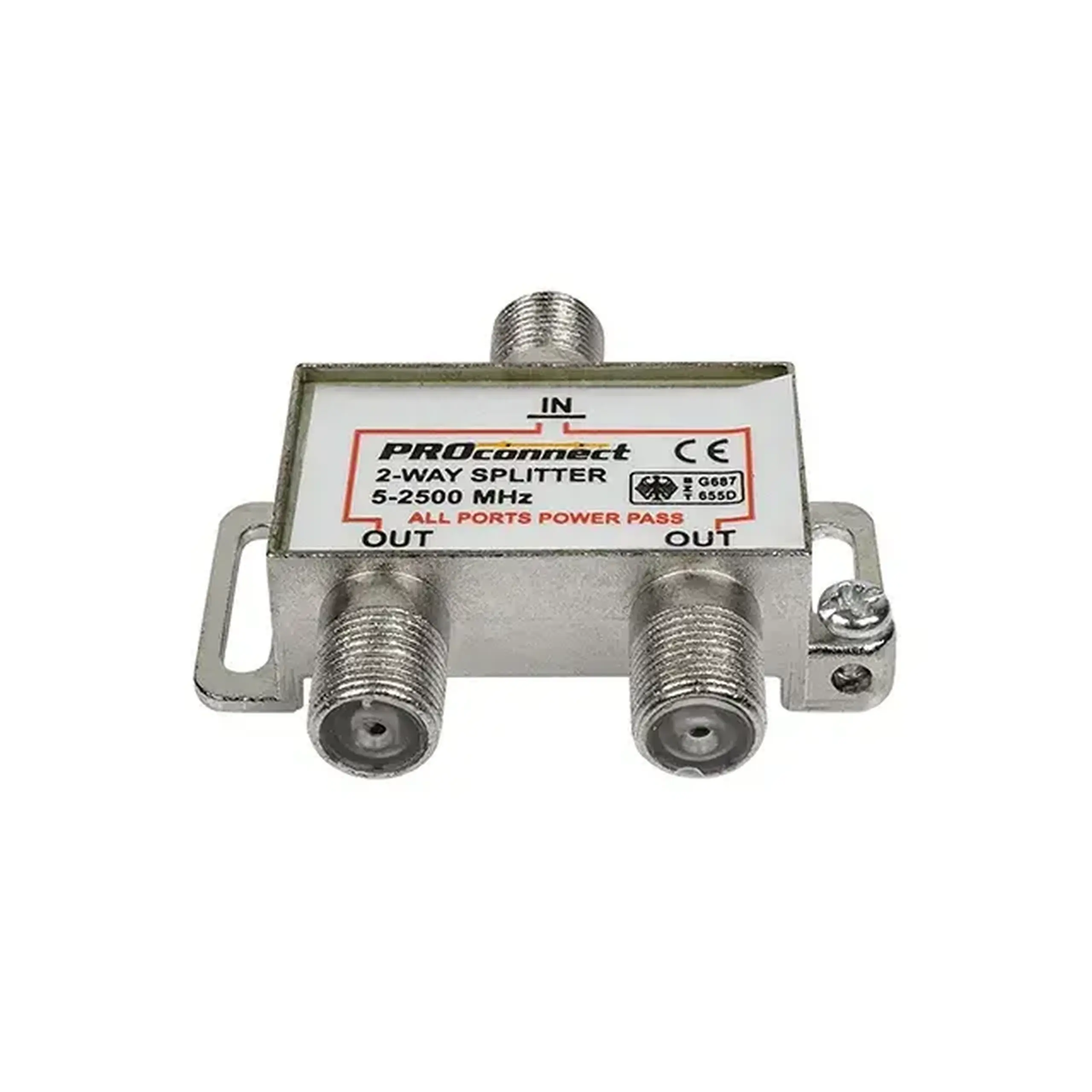 Splitter 05-6201-4 30 x 20 x 25 mm PROconnect