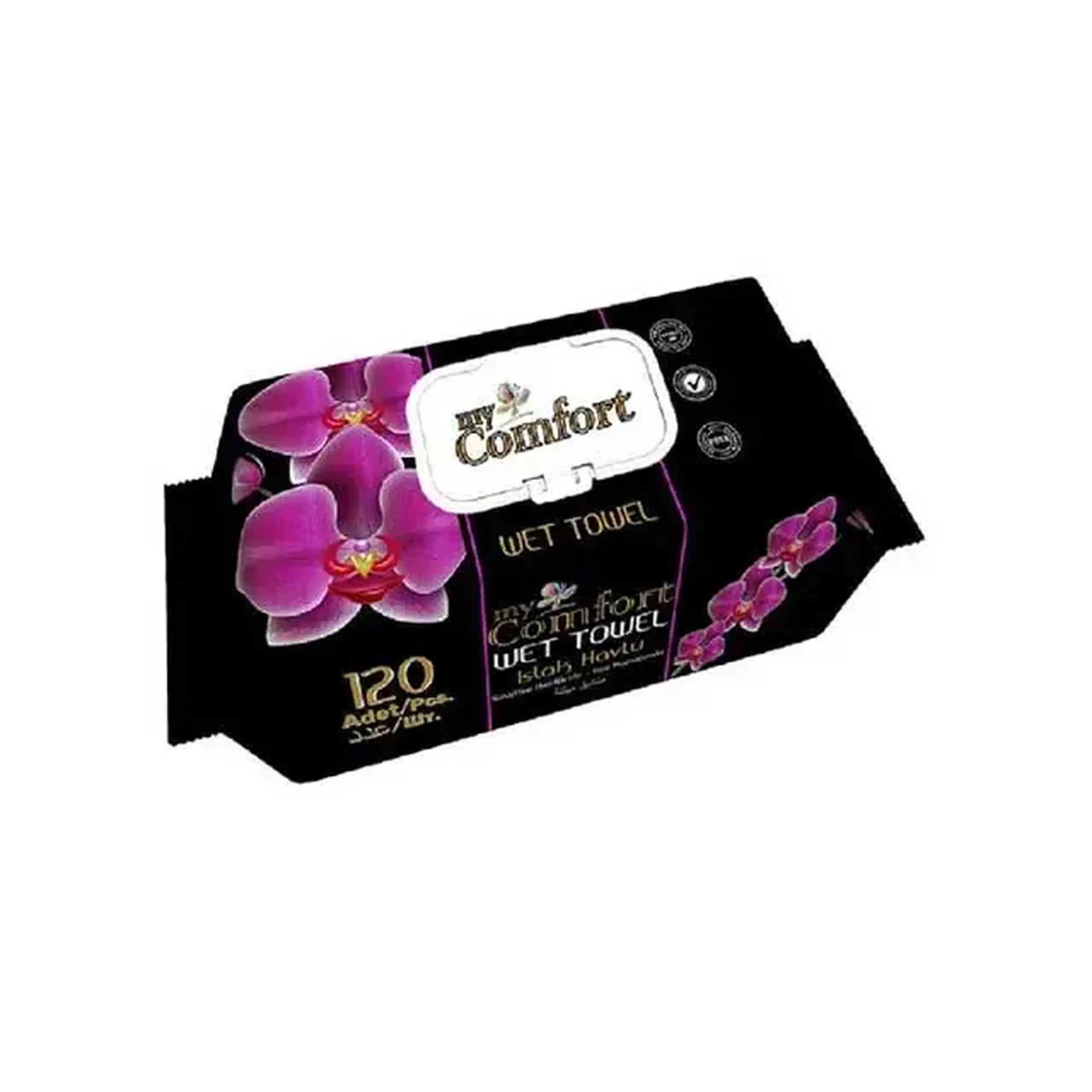 Șervețele umede My Comfort ORCHID/FLIPTOP