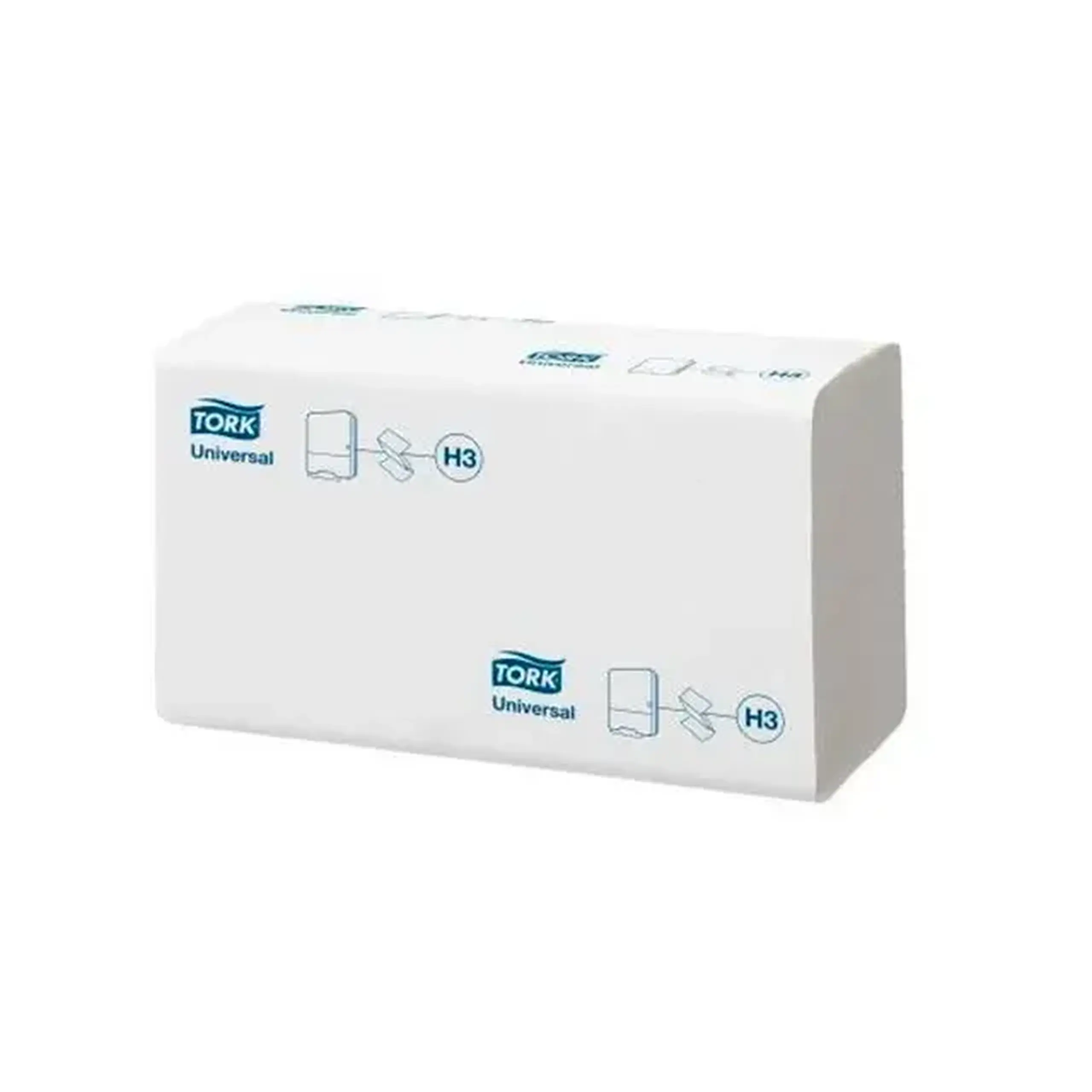 Șervețele ZZ H3 23 x 23 cm Tork